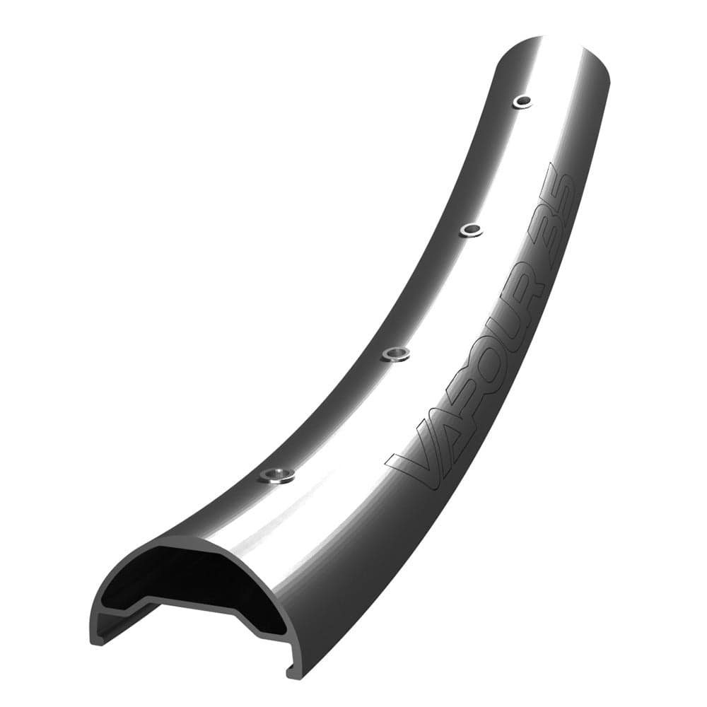 Halo Vapour 35 Rim - 26" High Polish Silver 32H