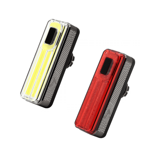 Moon Helix PRO Front Rear High Power Bike Light Set BikeParts