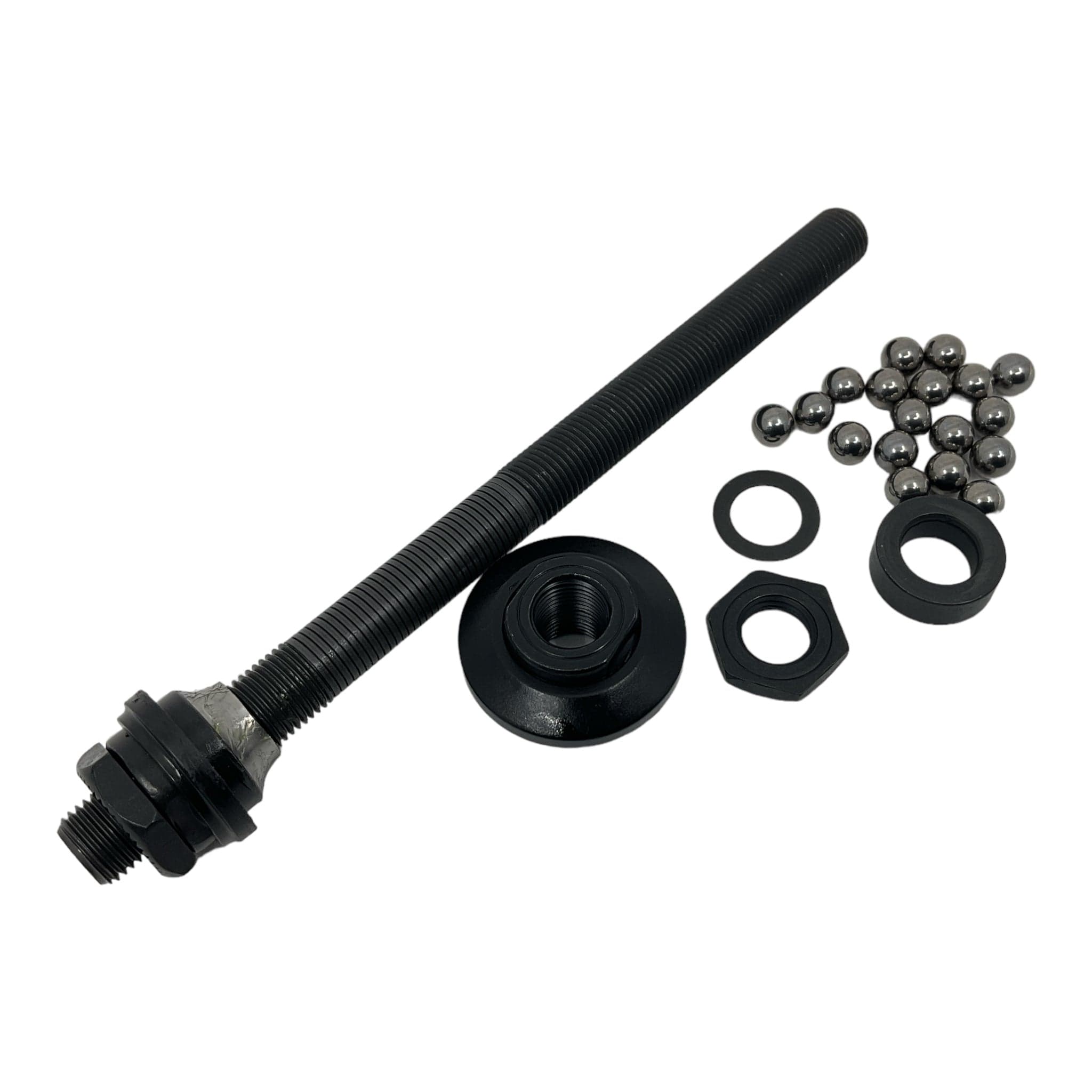 Shimano Spares WH-RS11-R complete hub axle; 141 mm