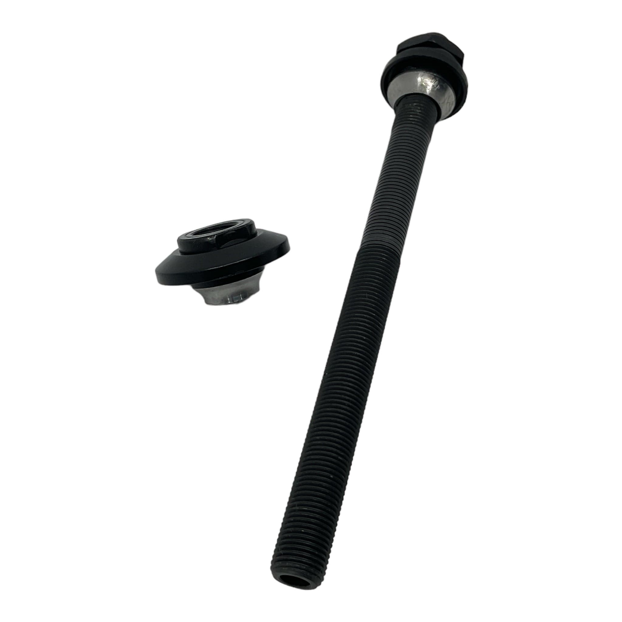 Shimano Spares WH-RS11-R complete hub axle; 141 mm