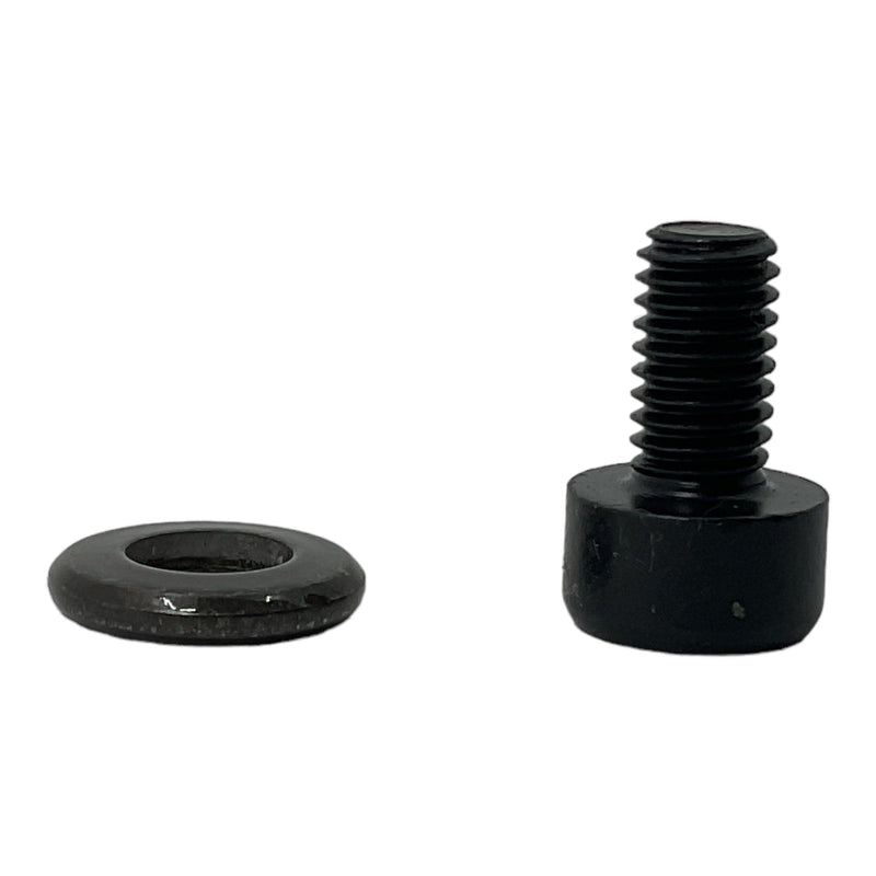 Load image into Gallery viewer, Shimano Spares FD-M771-10 cable fixing plate and bolt; M5 x 9 mm
