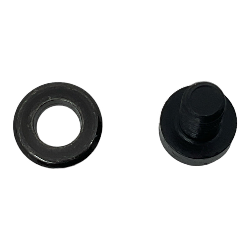 Load image into Gallery viewer, Shimano Spares FD-M771-10 cable fixing plate and bolt; M5 x 9 mm
