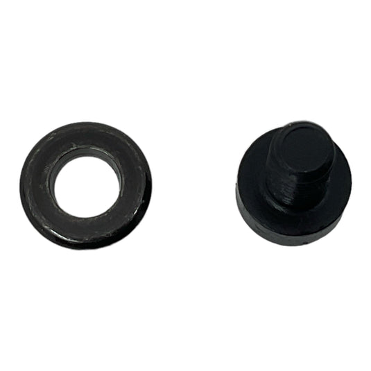 Shimano Spares FD-M771-10 cable fixing plate and bolt; M5 x 9 mm
