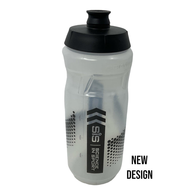 Load image into Gallery viewer, Science In Sport SIS Drinks Bottle - 600 ml wide neck - clear

