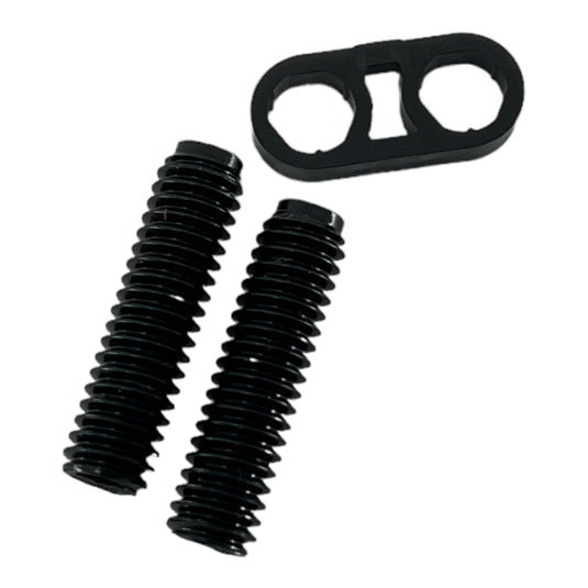 Shimano Spares RD-R8050 stroke adjusting bolts and plate