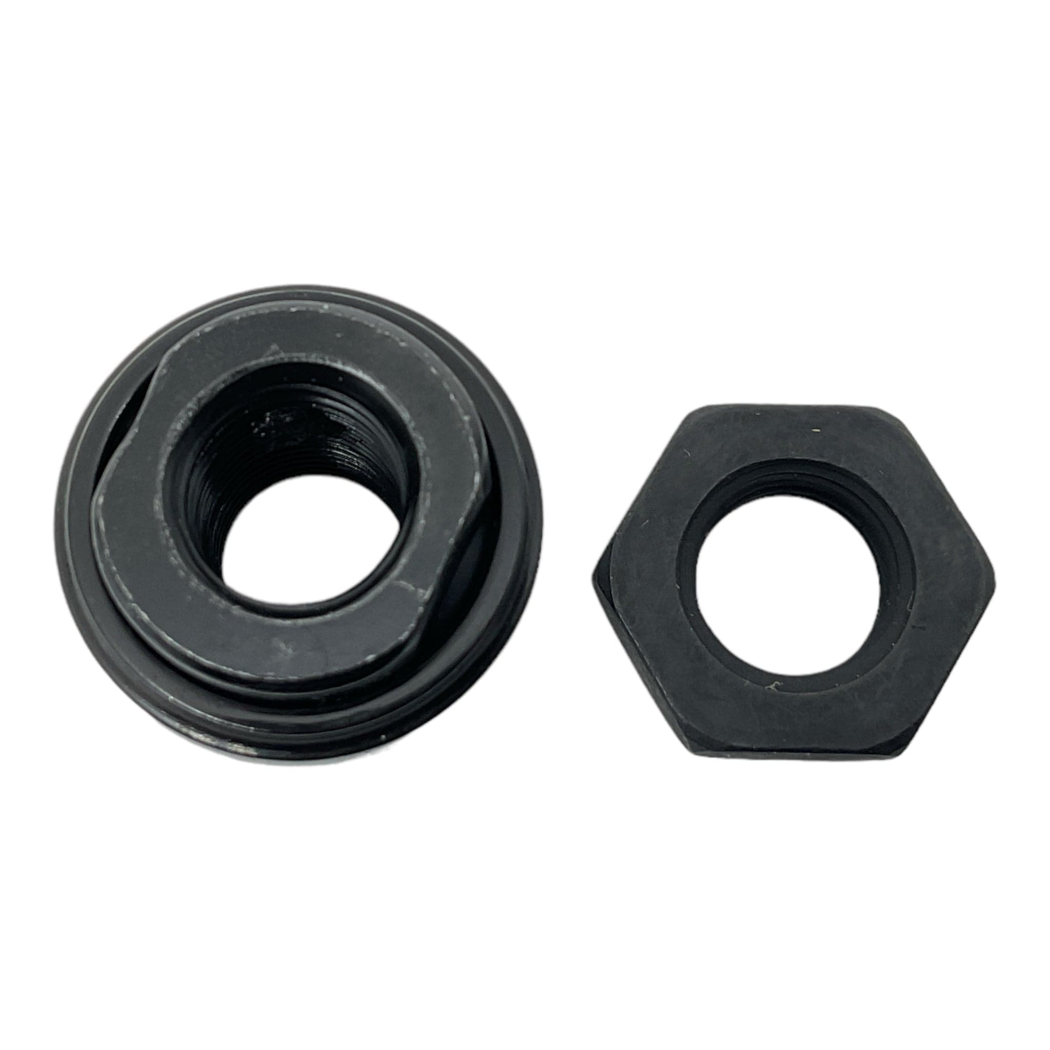 Shimano Spares WH-RS010 right hand lock nut unit