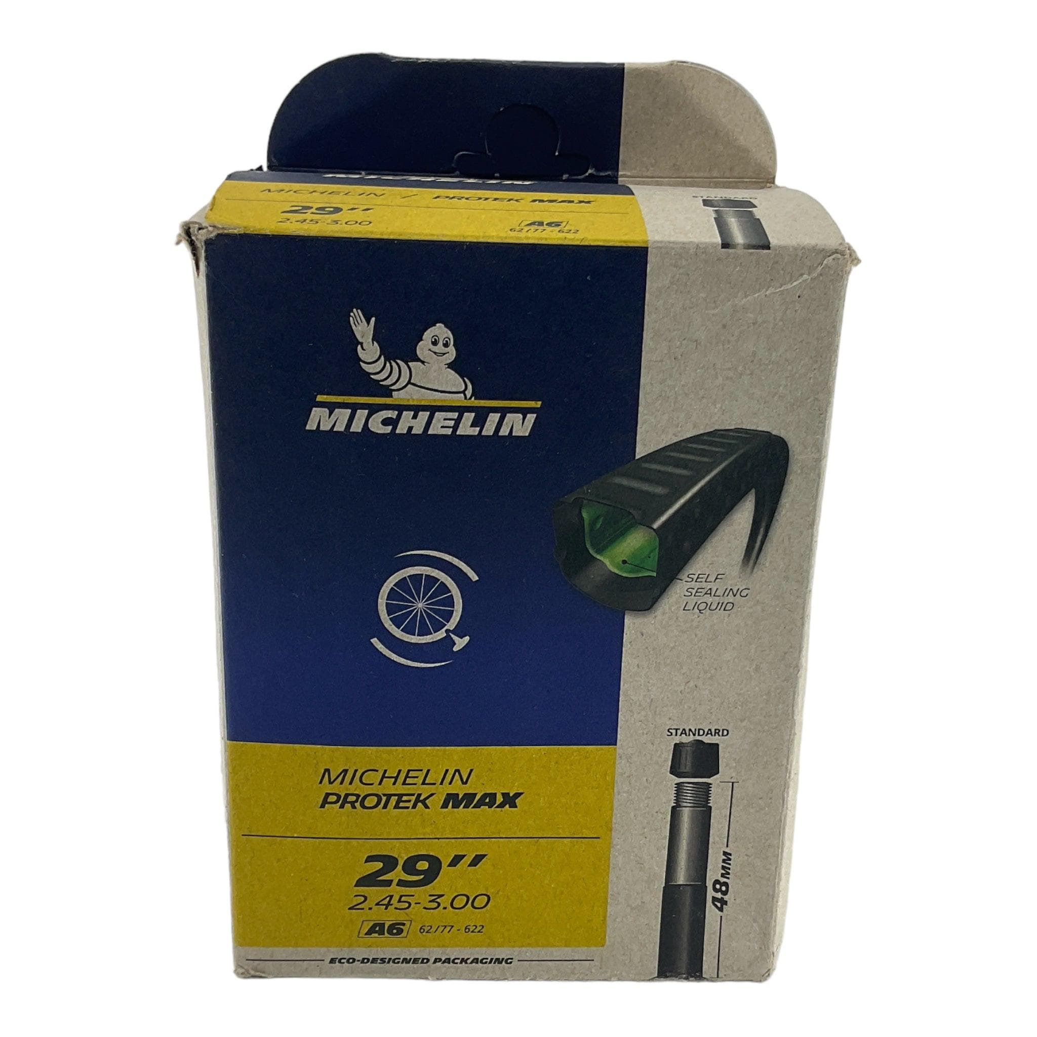 Michelin Protek Max MTB Inner Tube 29" x 2.45" - 3.10" Schrader Valve