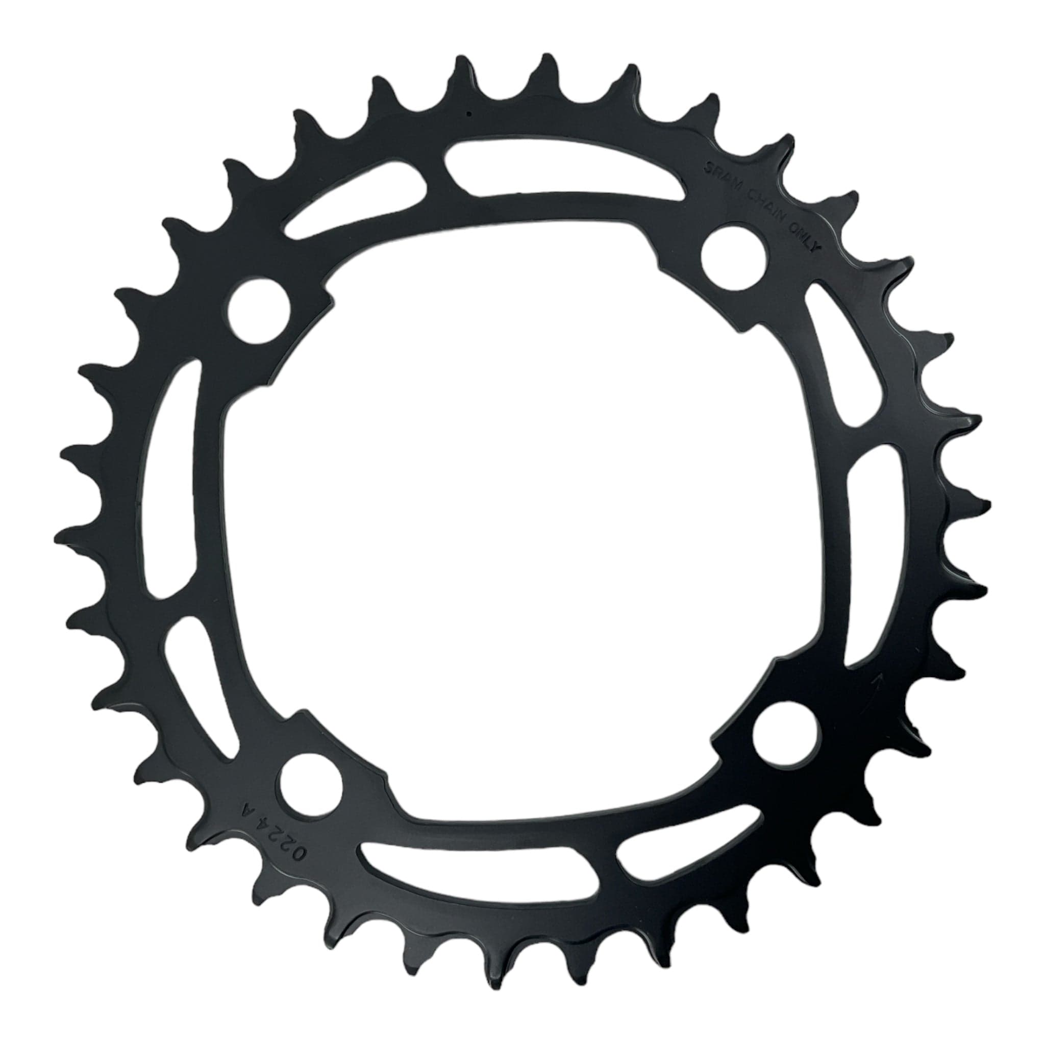 Sram Chain Ring X-Sync 2 34T 104 Bcd Steel Eagle Black: Black 34T