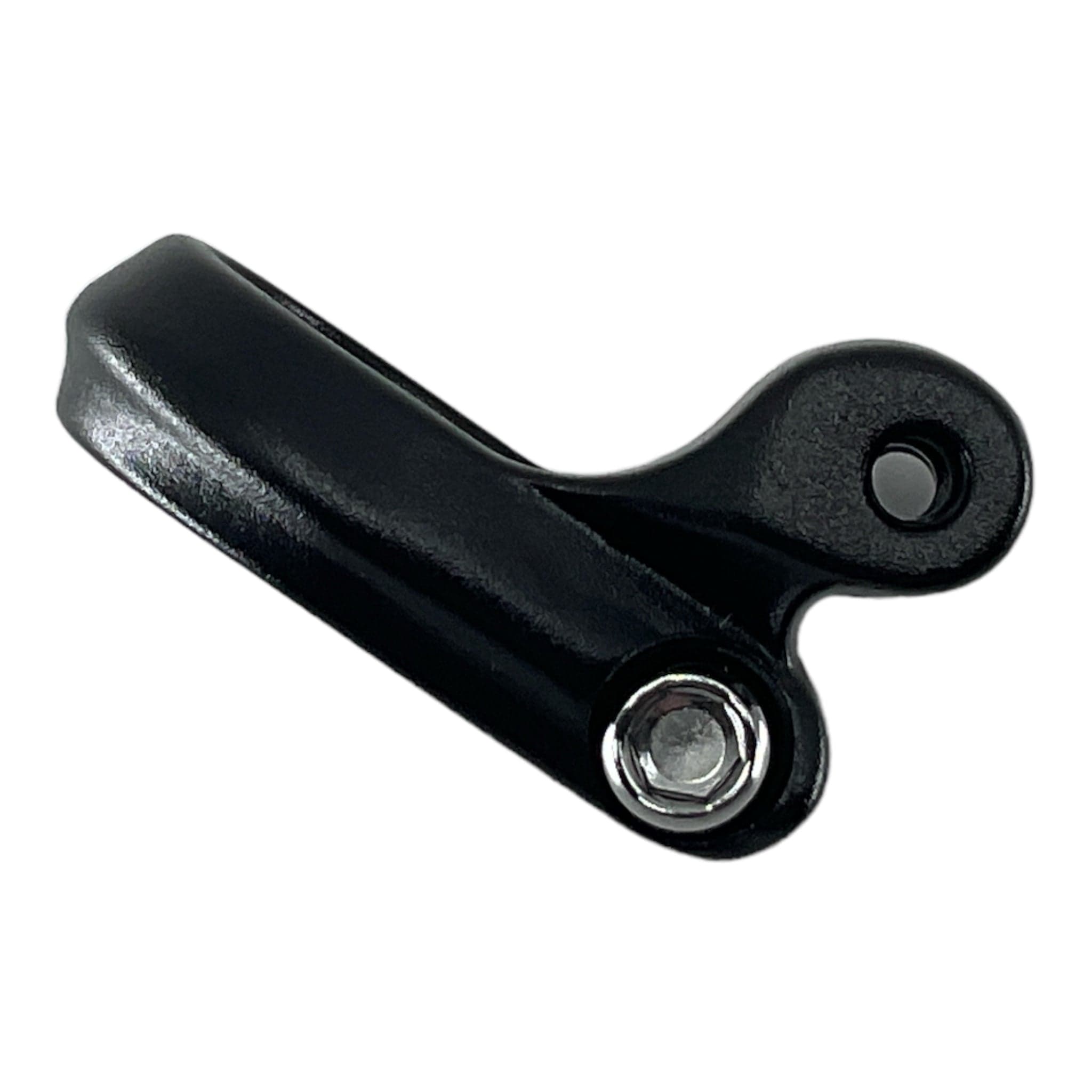 Seat clamp with rack mount 29.8mm black