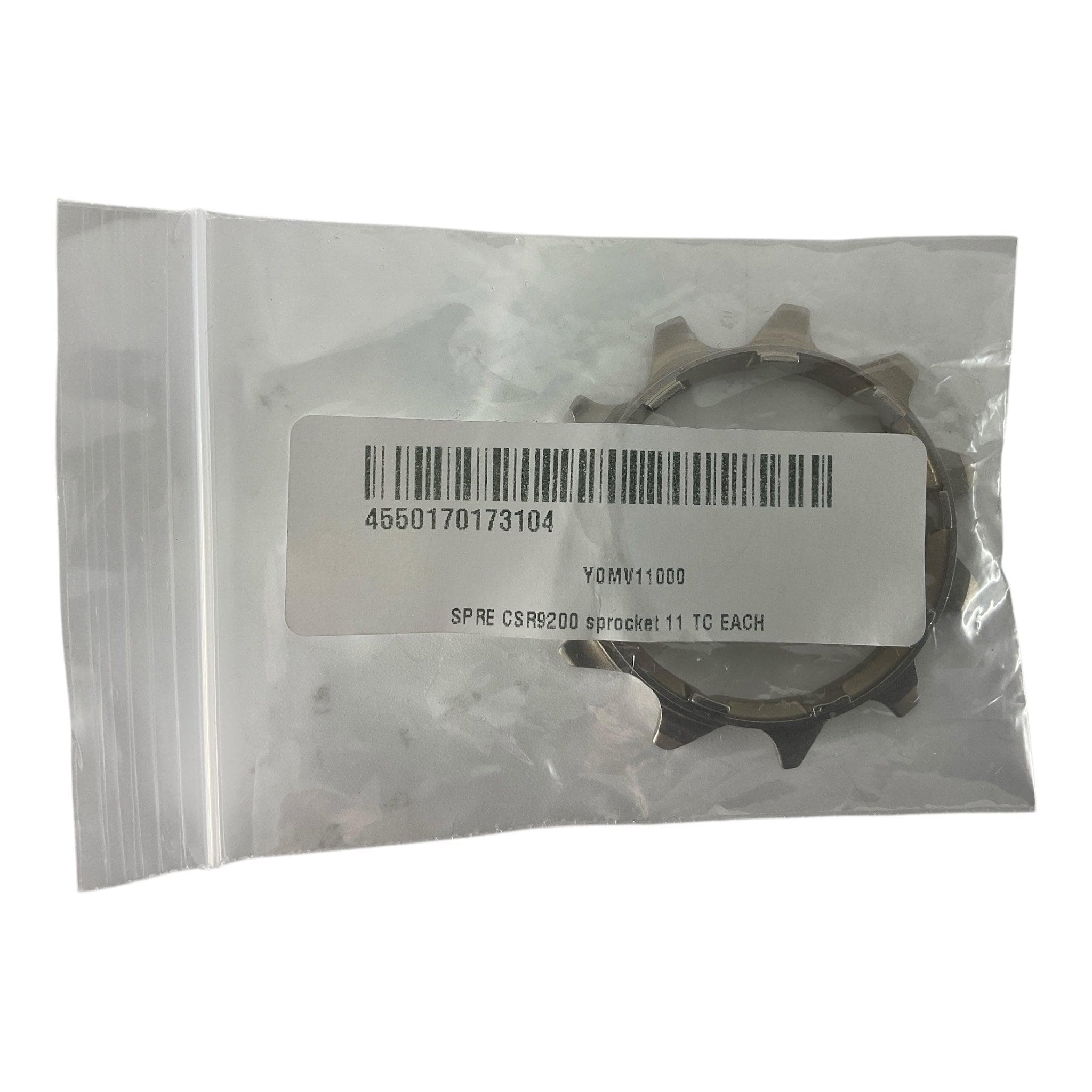 Shimano Spares CS-R9200 sprocket; 11 TC built in spacer type