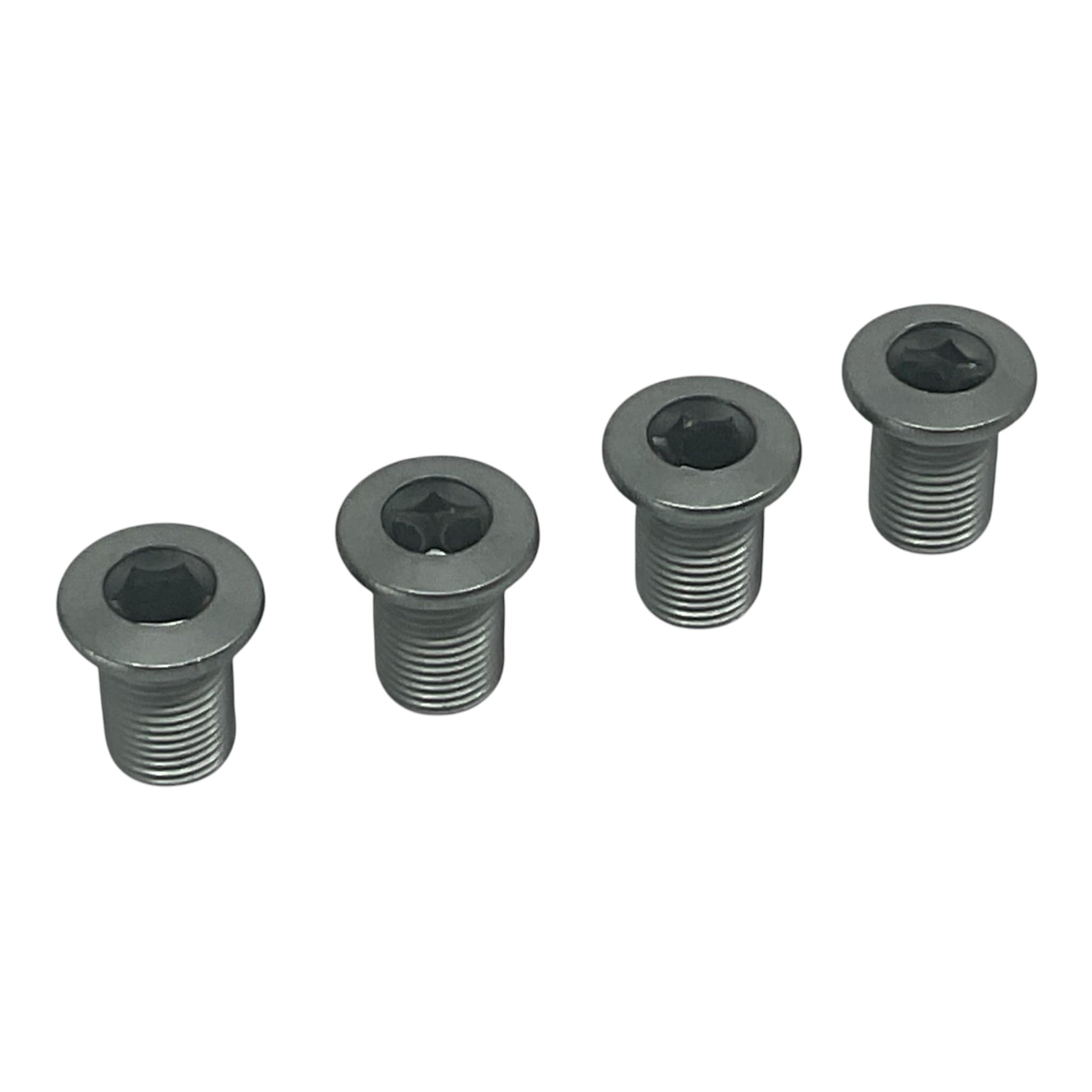 Shimano Spares FC-M5100-1 gear fixing screw M8 x 11.5 mm; pack of 4