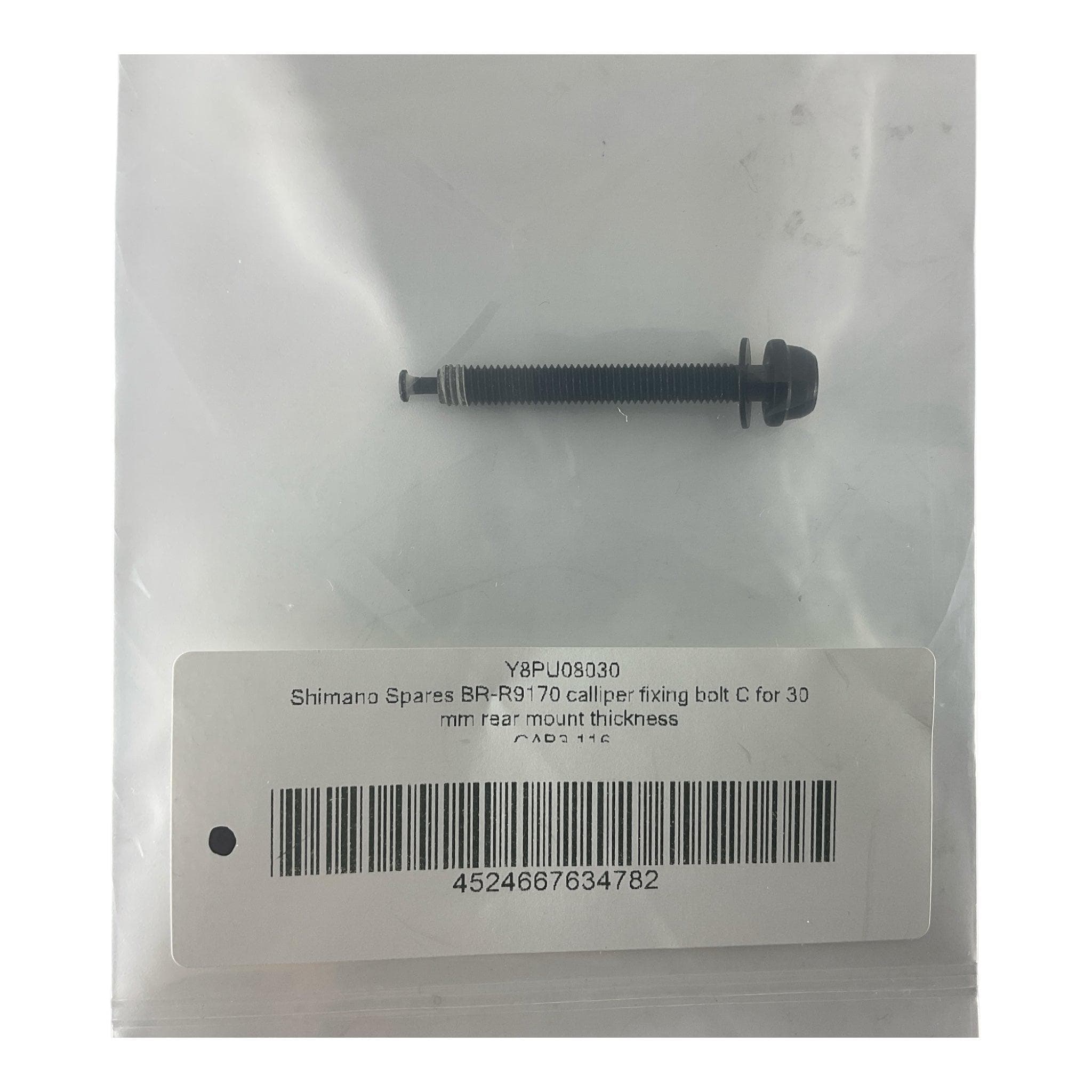 Shimano Spares BR-R9170 calliper fixing bolt C for 30 mm rear mount thickness
