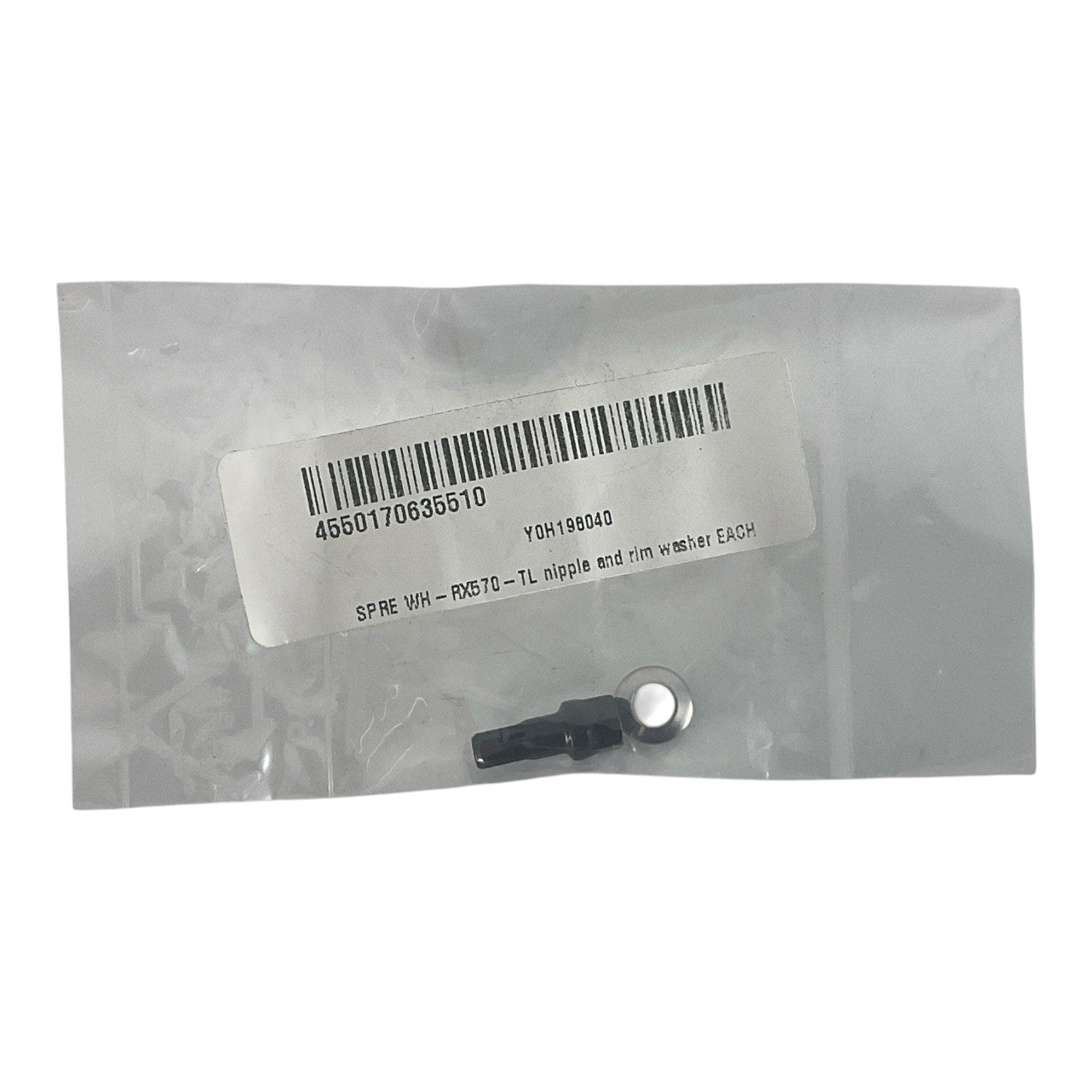 Shimano Spares WH-RX570-TL nipple and rim washer
