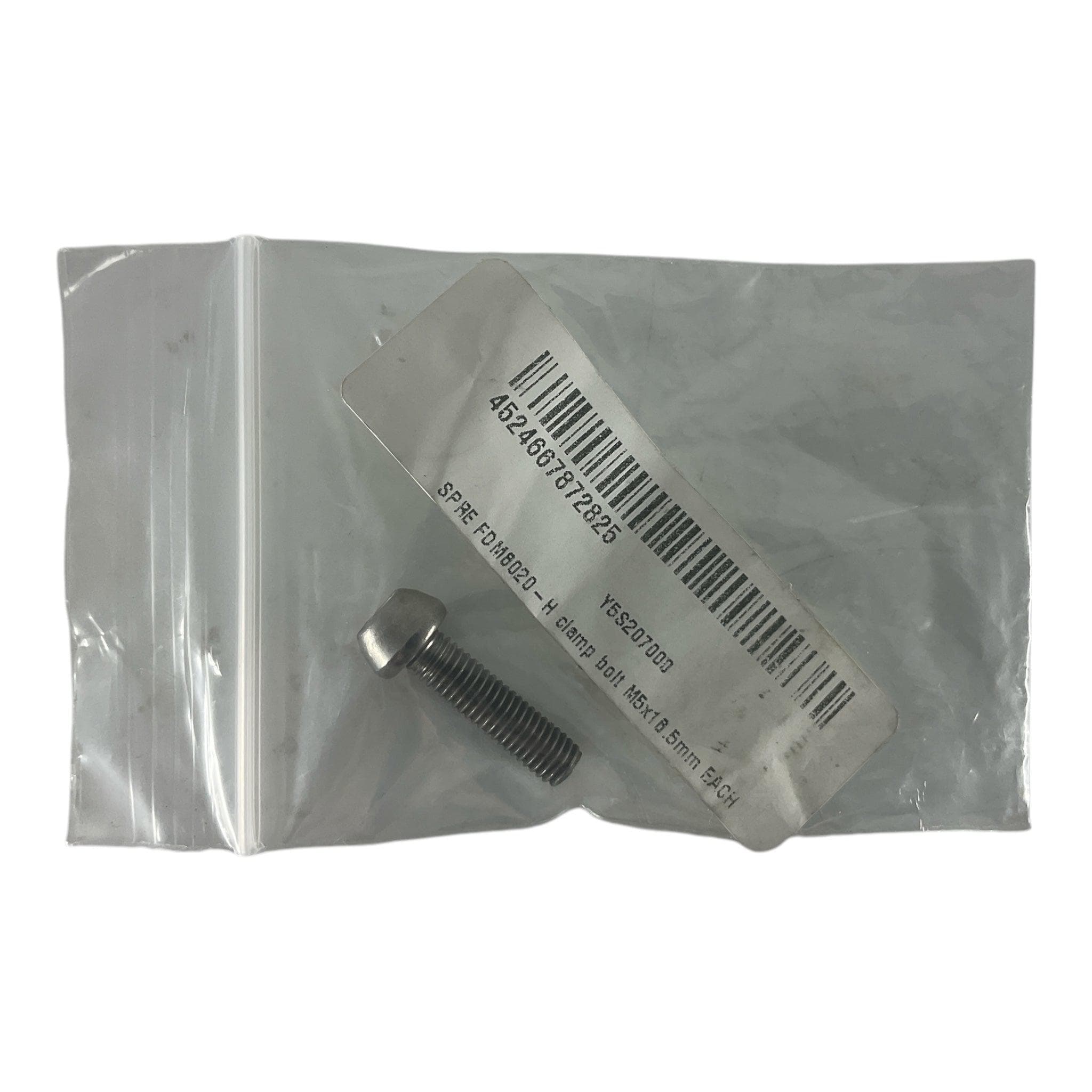 Shimano Spares FD-M8020-H clamp bolt; M5 x 18.5 mm