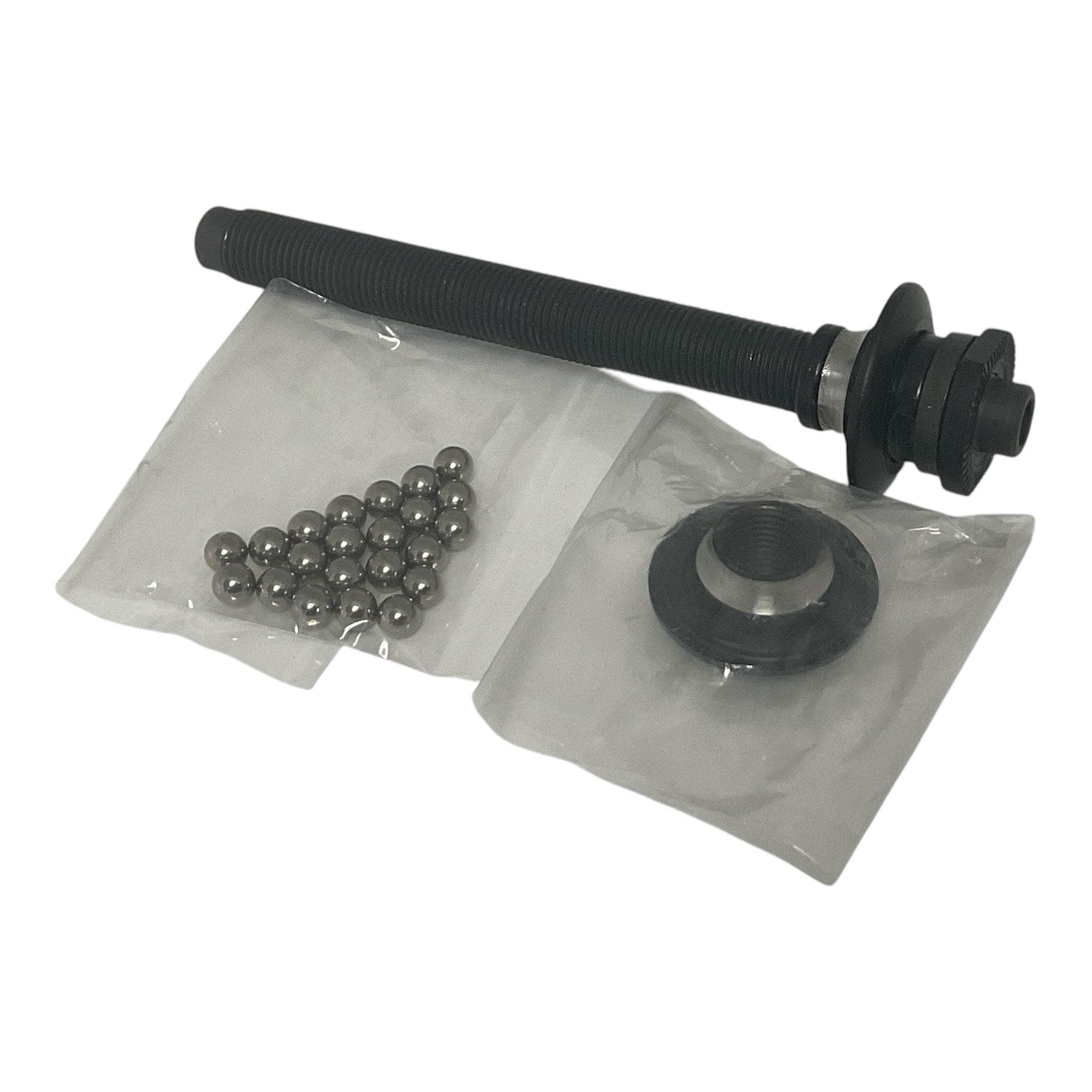 Shimano Spares WH-RX31-F complete hub axle; 108 mm