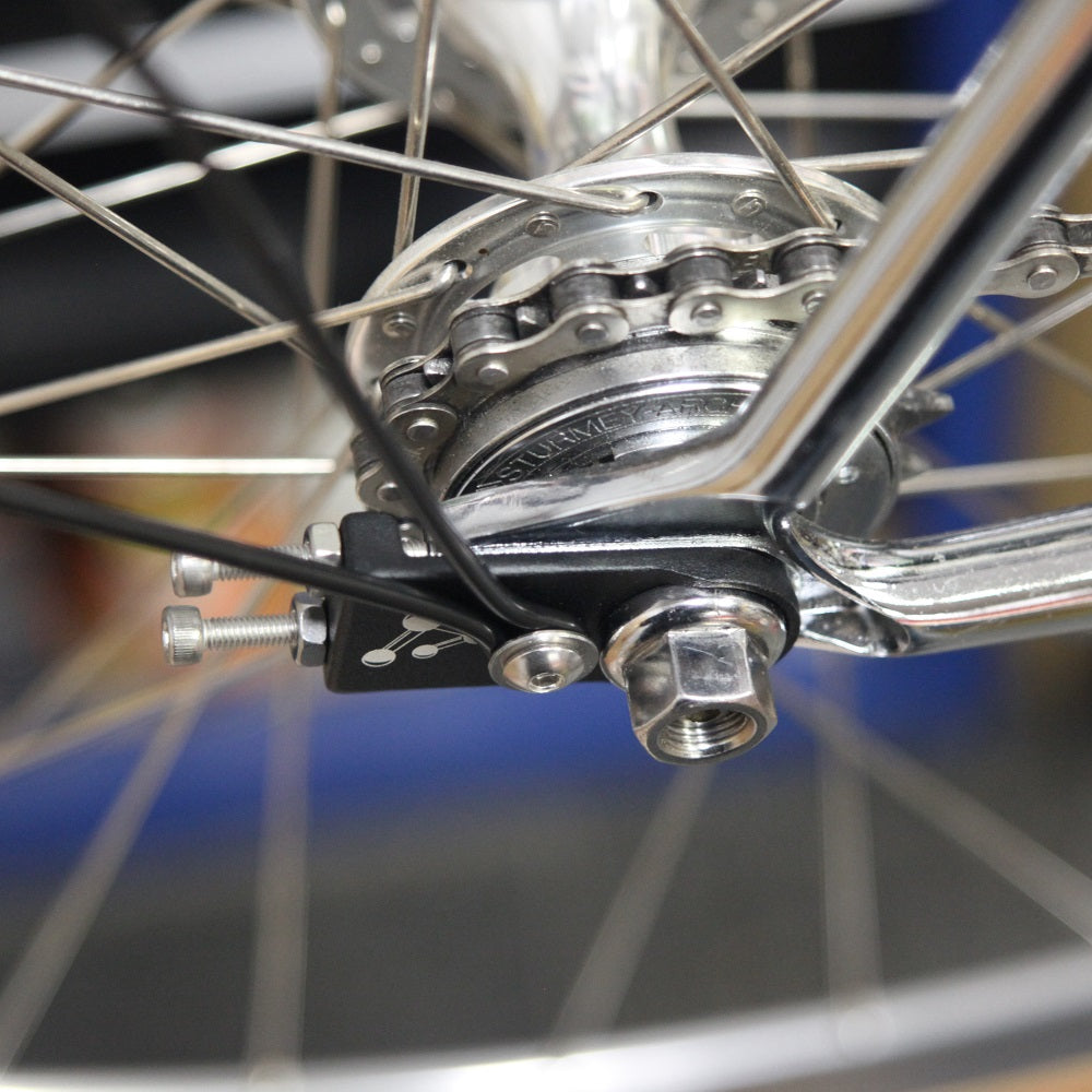 Genetic Fender Chain Tug Black 10mm
