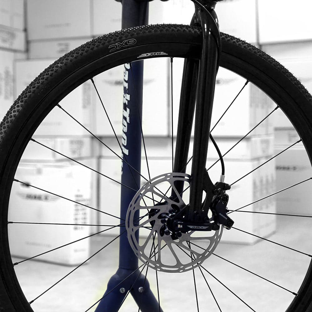 Identiti FFX-45 Disc 700C Fixie Fork Black 11/8"