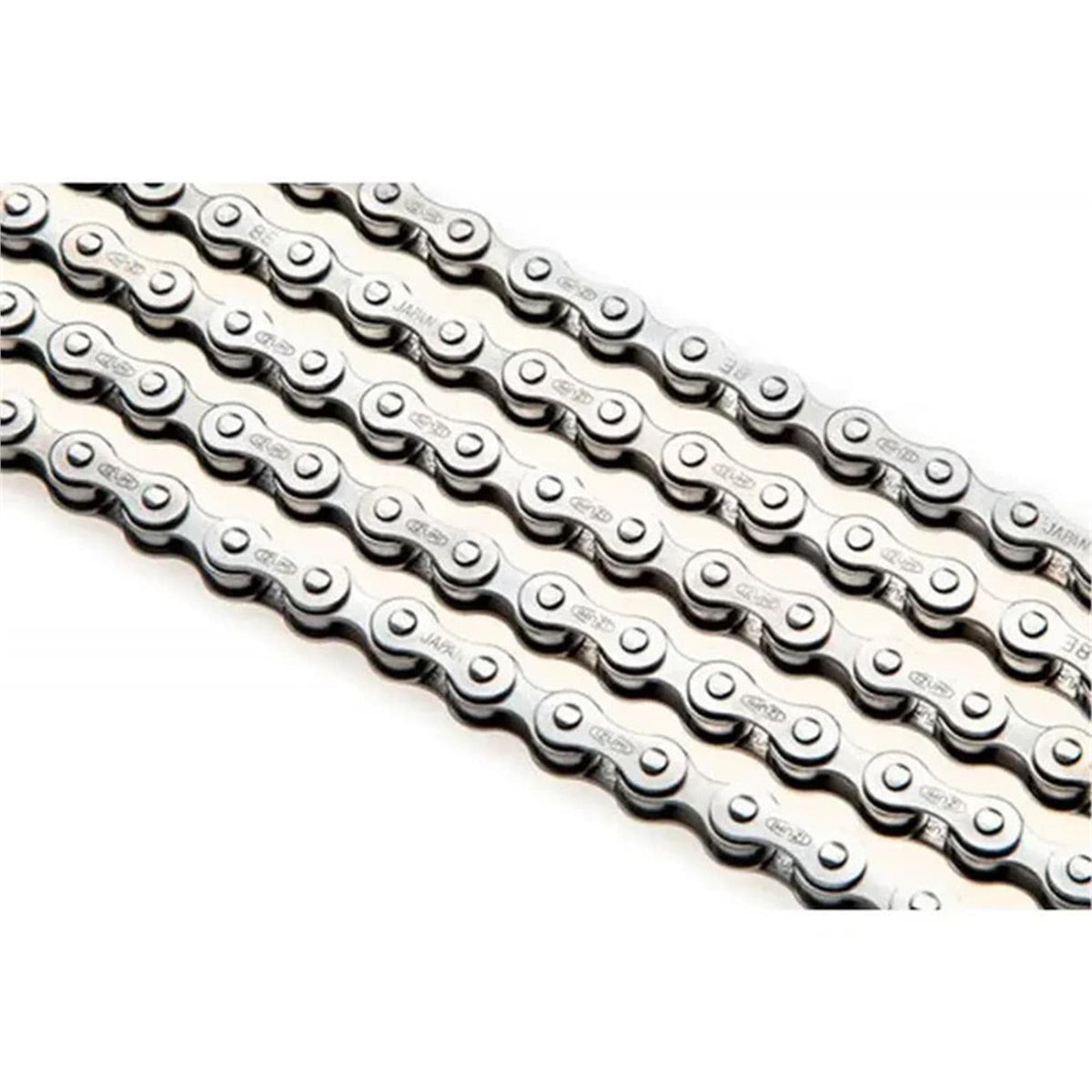 ES410 TG Touch Guard 1/2" X 1/18" Track Chain Silver: SILVER 1/2" X 1/8"