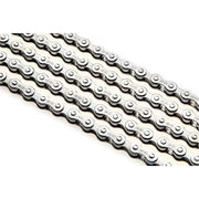 ES410 TG Touch Guard 1/2" X 1/18" Track Chain Silver: SILVER 1/2" X 1/8"