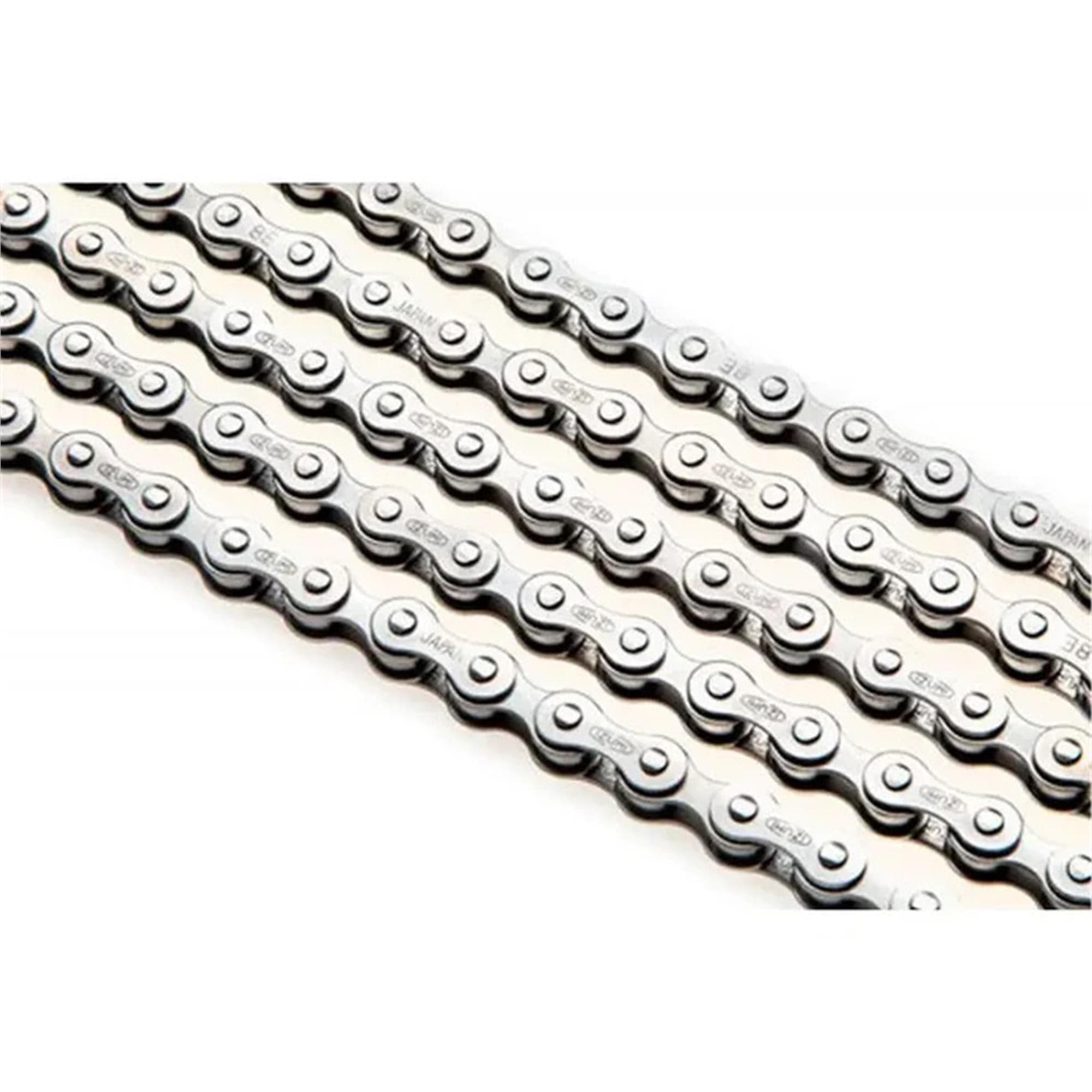 ES410 TG Touch Guard 1/2" X 1/18" Track Chain Silver: SILVER 1/2" X 1/8"