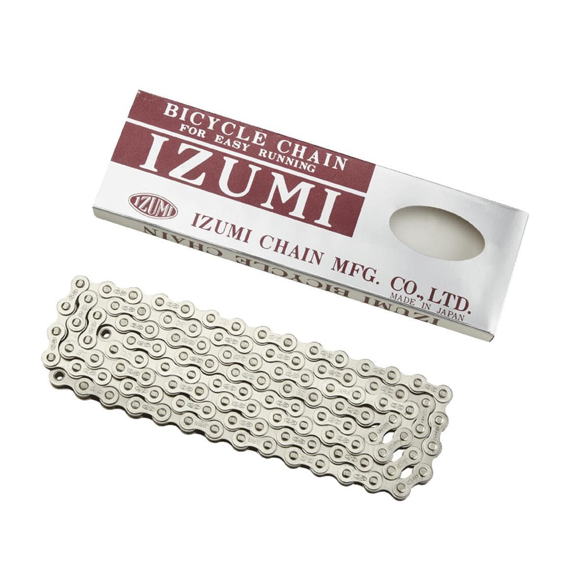 Izumi 1/8 Standard Track/Fixed Chain - 116L