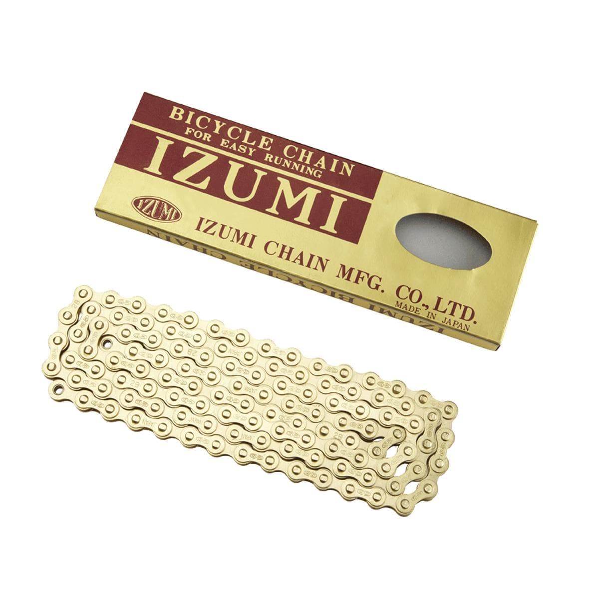 Izumi 1/8 Standard Track/Fixed Chain - 116L