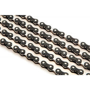 Izumi-Kai Super Toughness 1/2" X 3/32" NJS Approved Track Chain: BLACK 1/2" X 3/32"