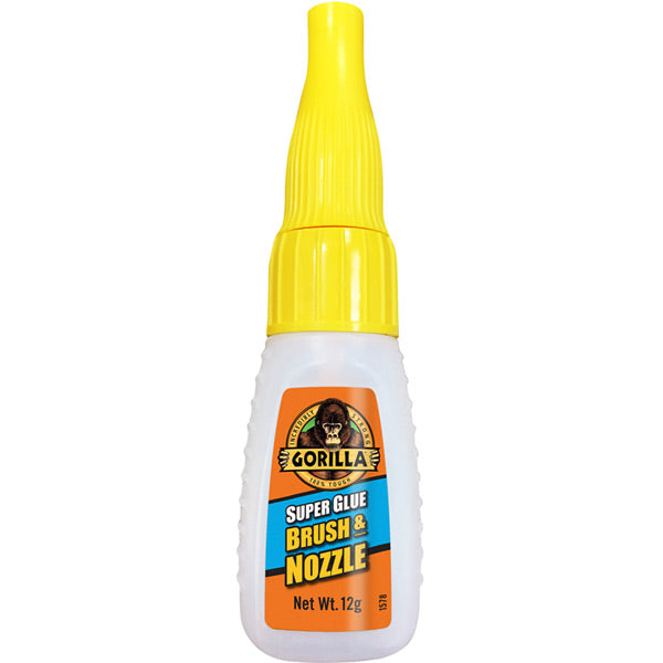 Gorilla Superglue Brush And Nozzle - Pack of 6