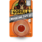 Gorilla Heavyduty mounting Tape 1.5m x 48mm - Pack of 6