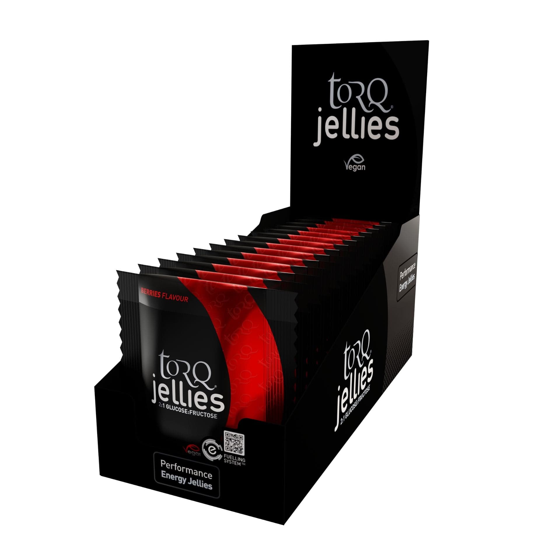 Torq Nutrition Jellies (Box Of 15): Berries