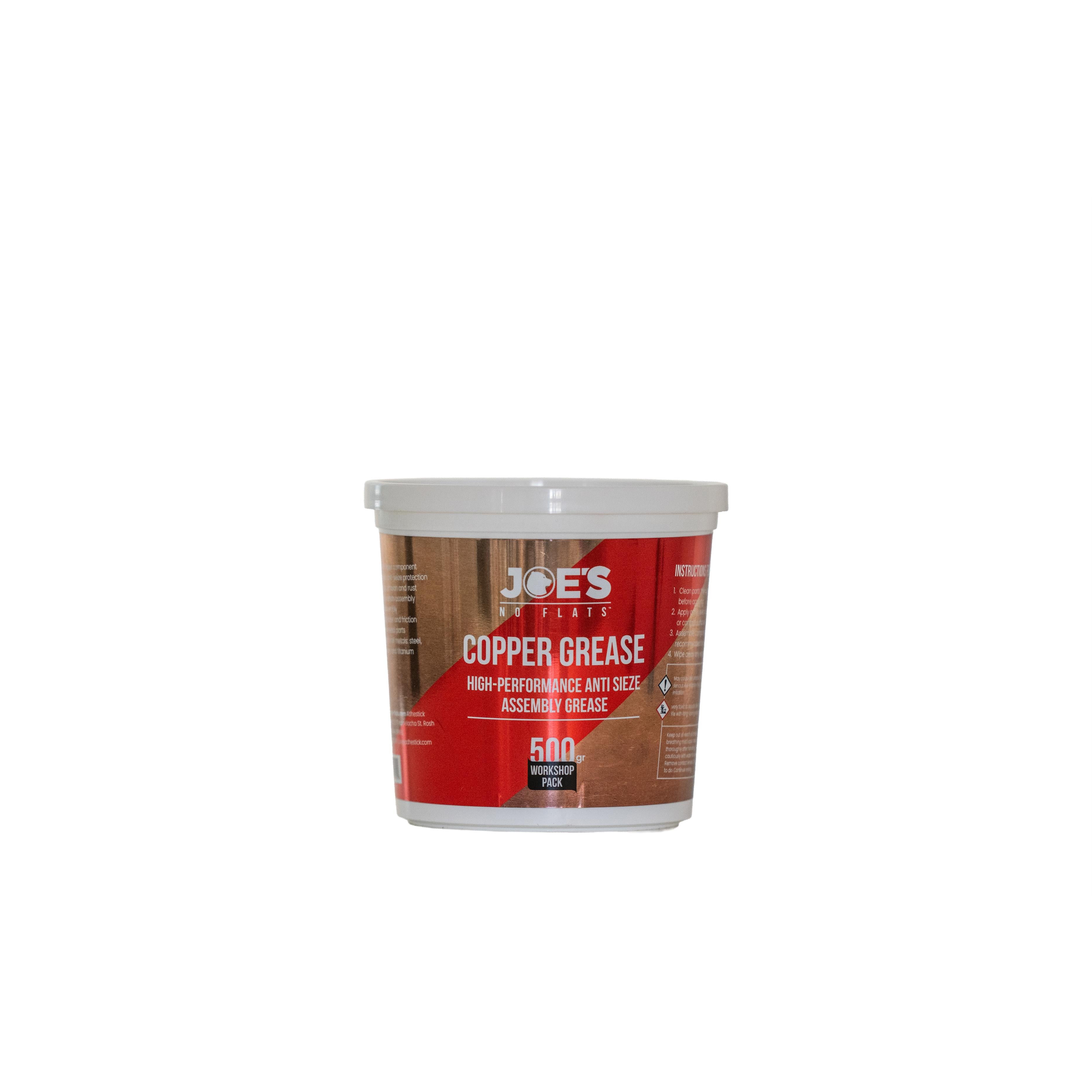 Joe's No Flats Copper Particle Assembly Grease:  500G