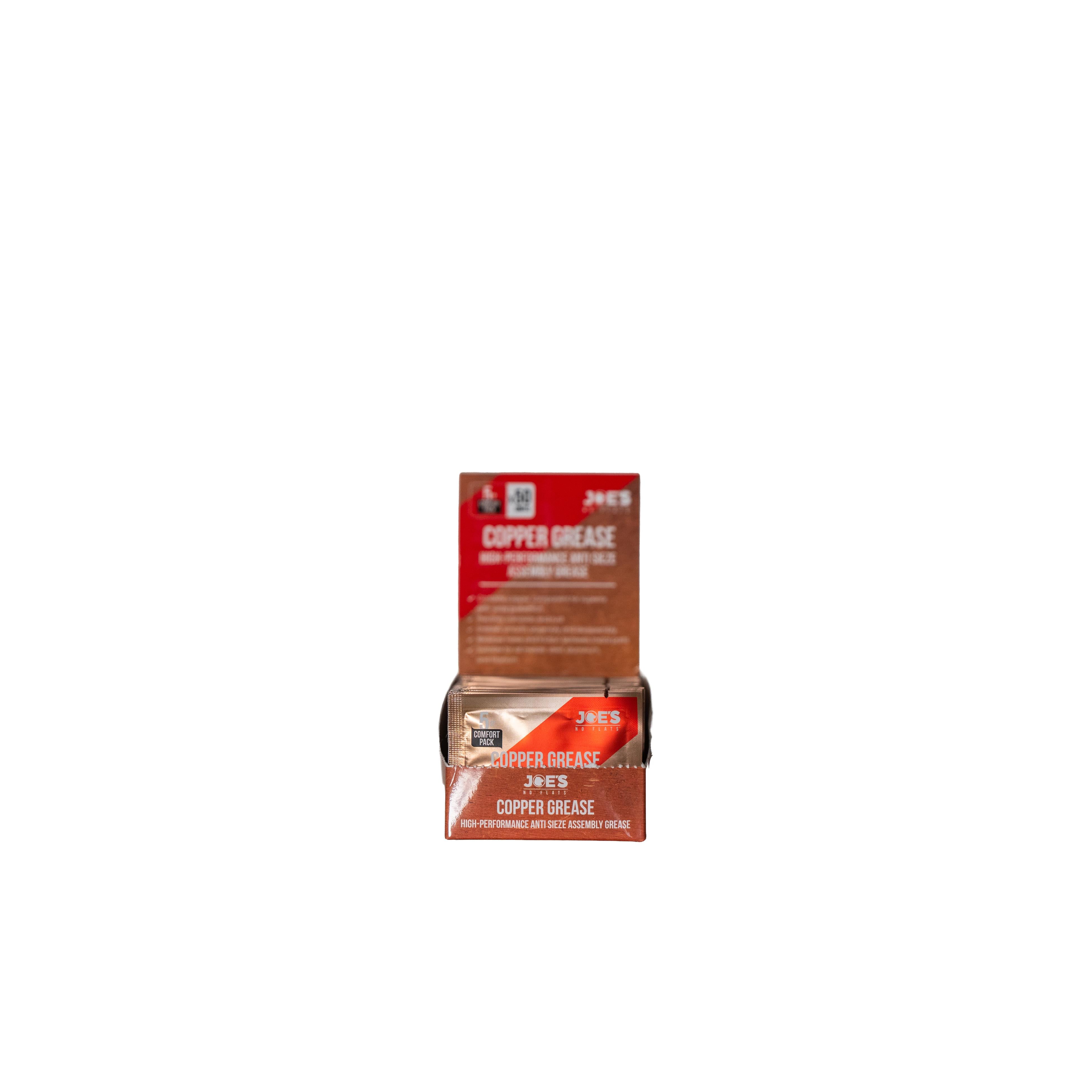 Joe's No Flats CopperEase - Copper Particle Assembly Grease 5gr:  5G