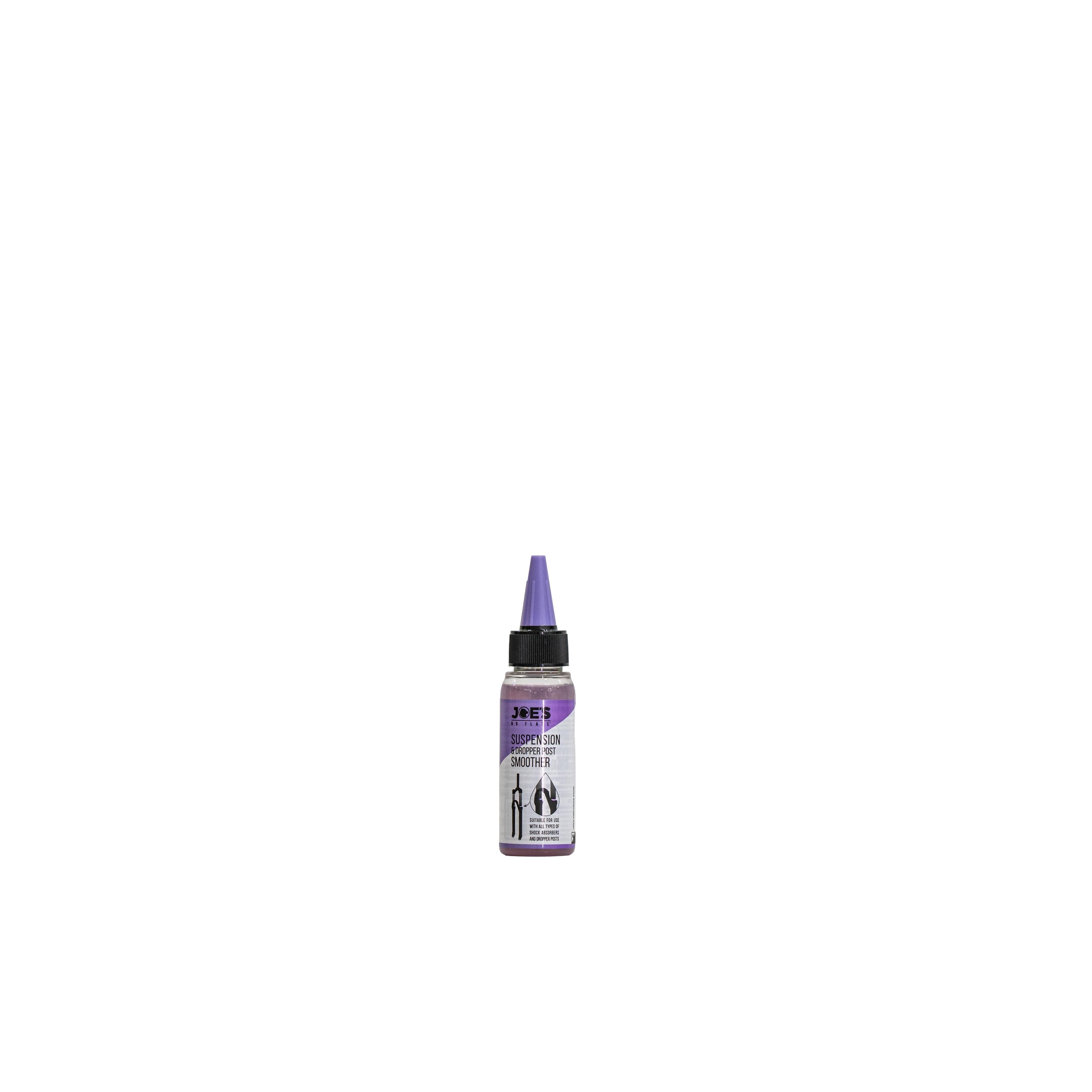 Joe's No Flats Suspension & Dropper Post Smoother:  60ML