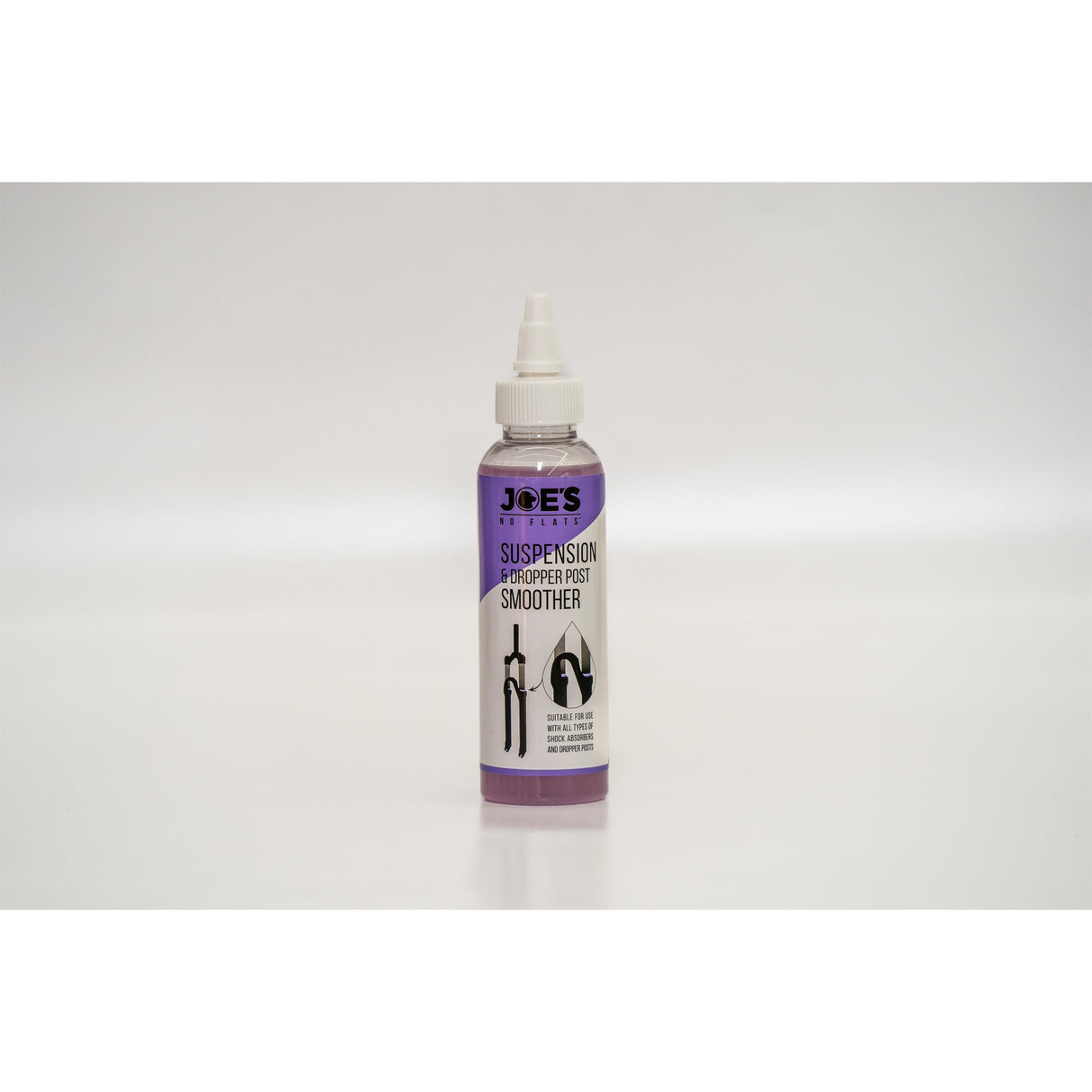 Joe'S No Flats Suspension & Dropper Post Smoother 125Ml Bottle:  125Ml