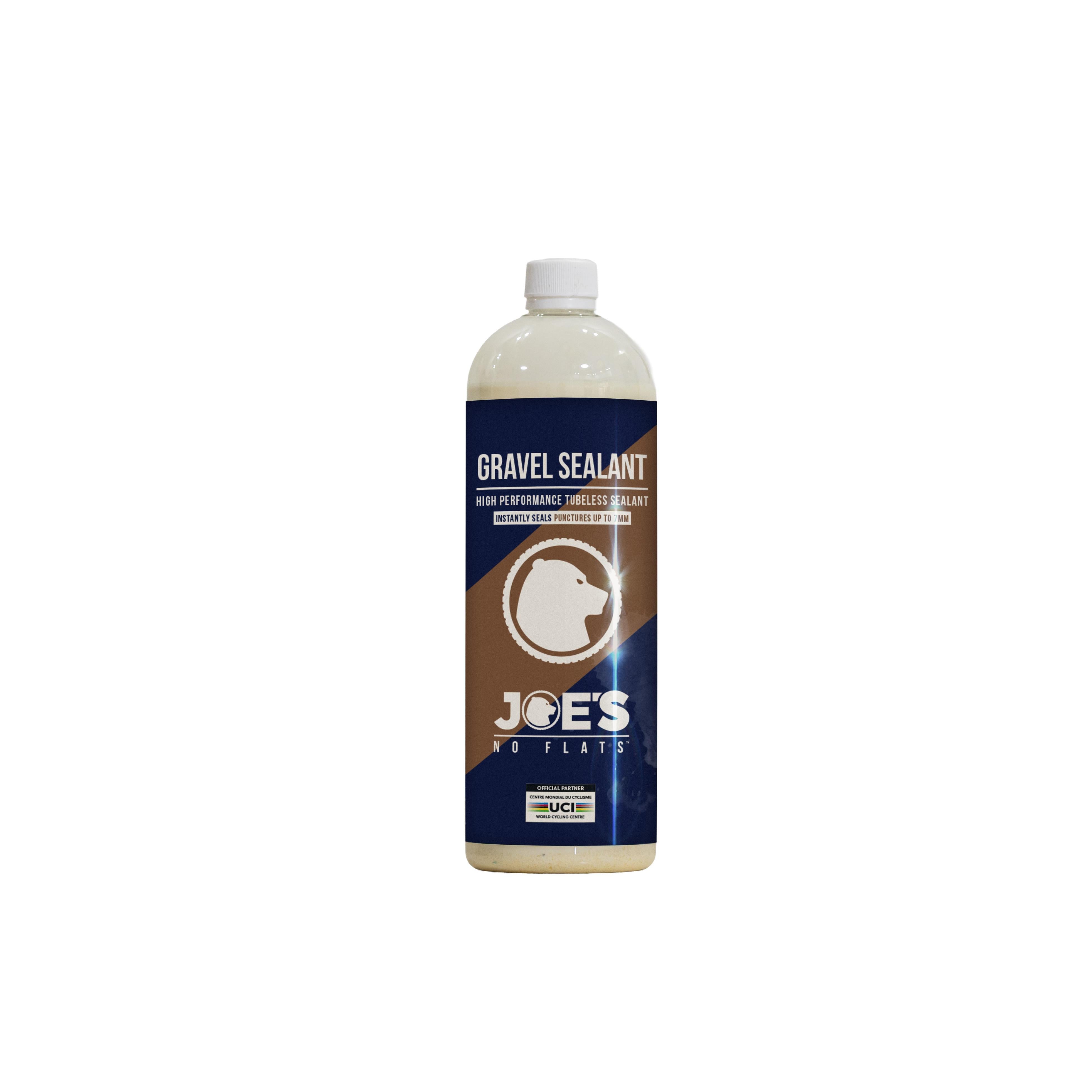 Joe's No Flats Gravel Sealant 1000ml Bottle :  1000ML