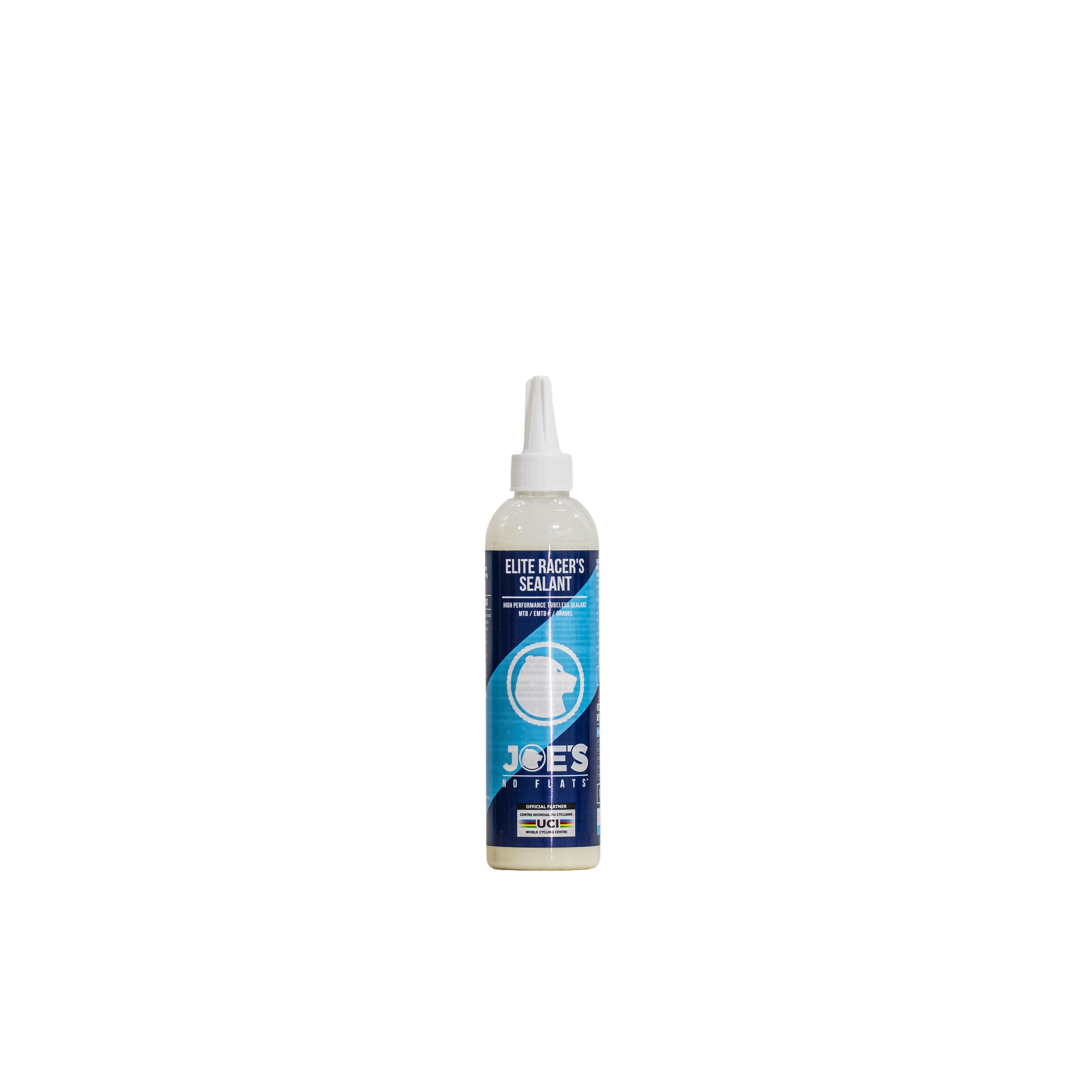 Joe's No Flats Elite Racers Sealant:  250ML