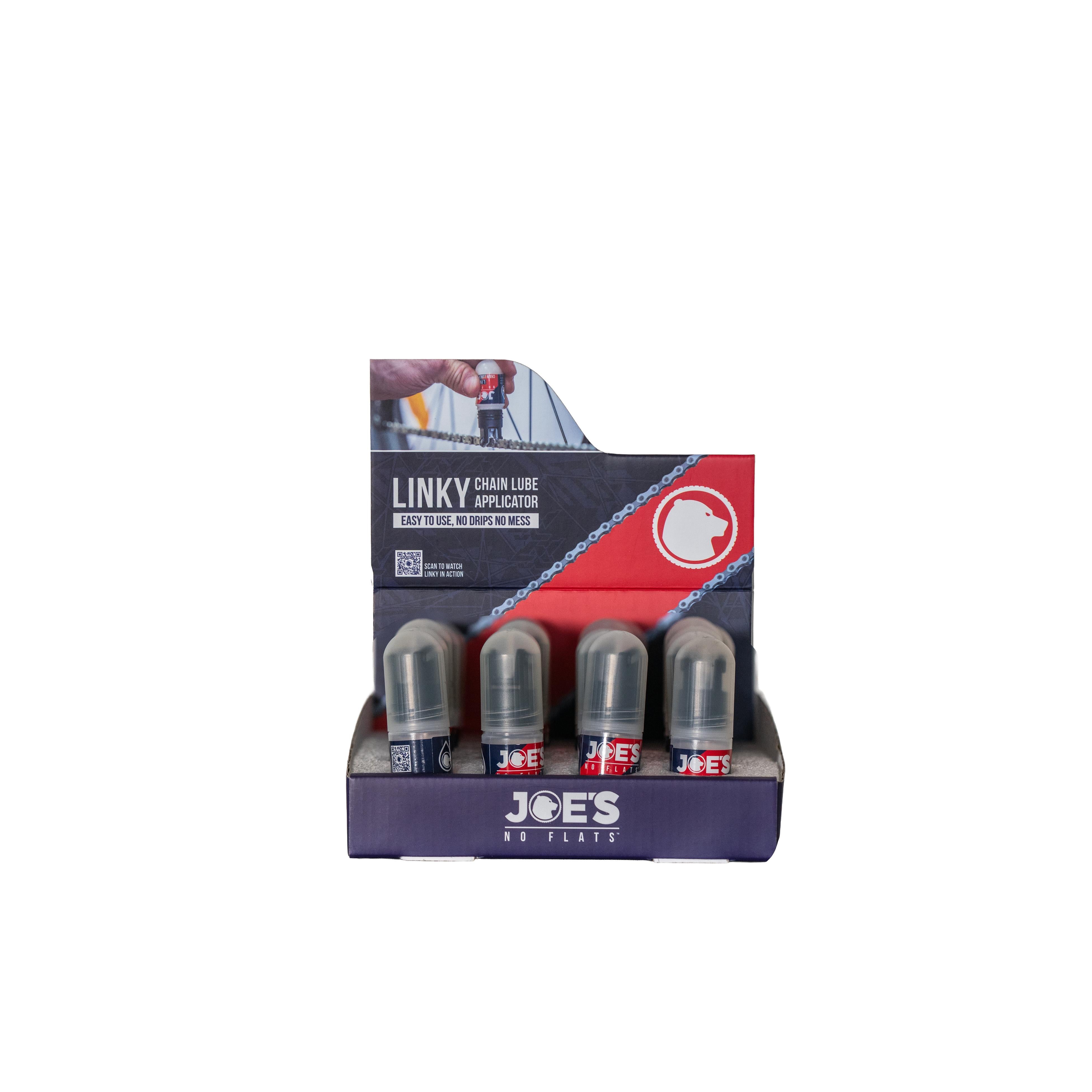 Joe's No Flats LINKY 15ml Chain Lube Applicator:  15ML
