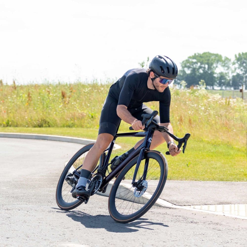 Halo Carbaura RCD 50mm Wheelsets Black 700c