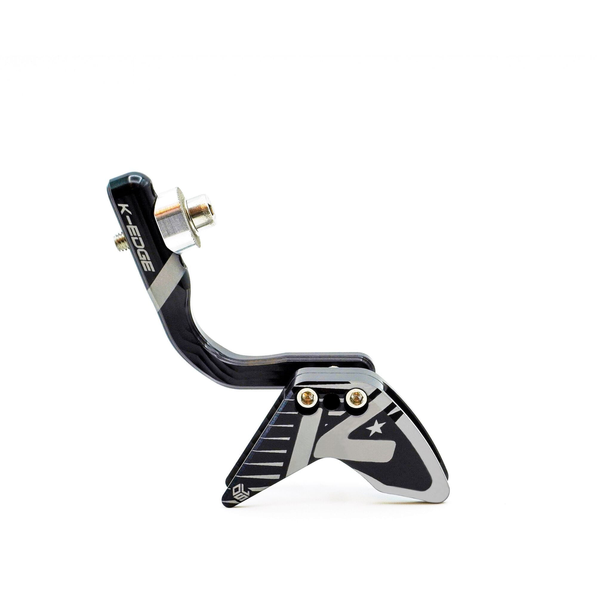 K-Edge 1x Elevate Race Chain Guide; Black Anodised