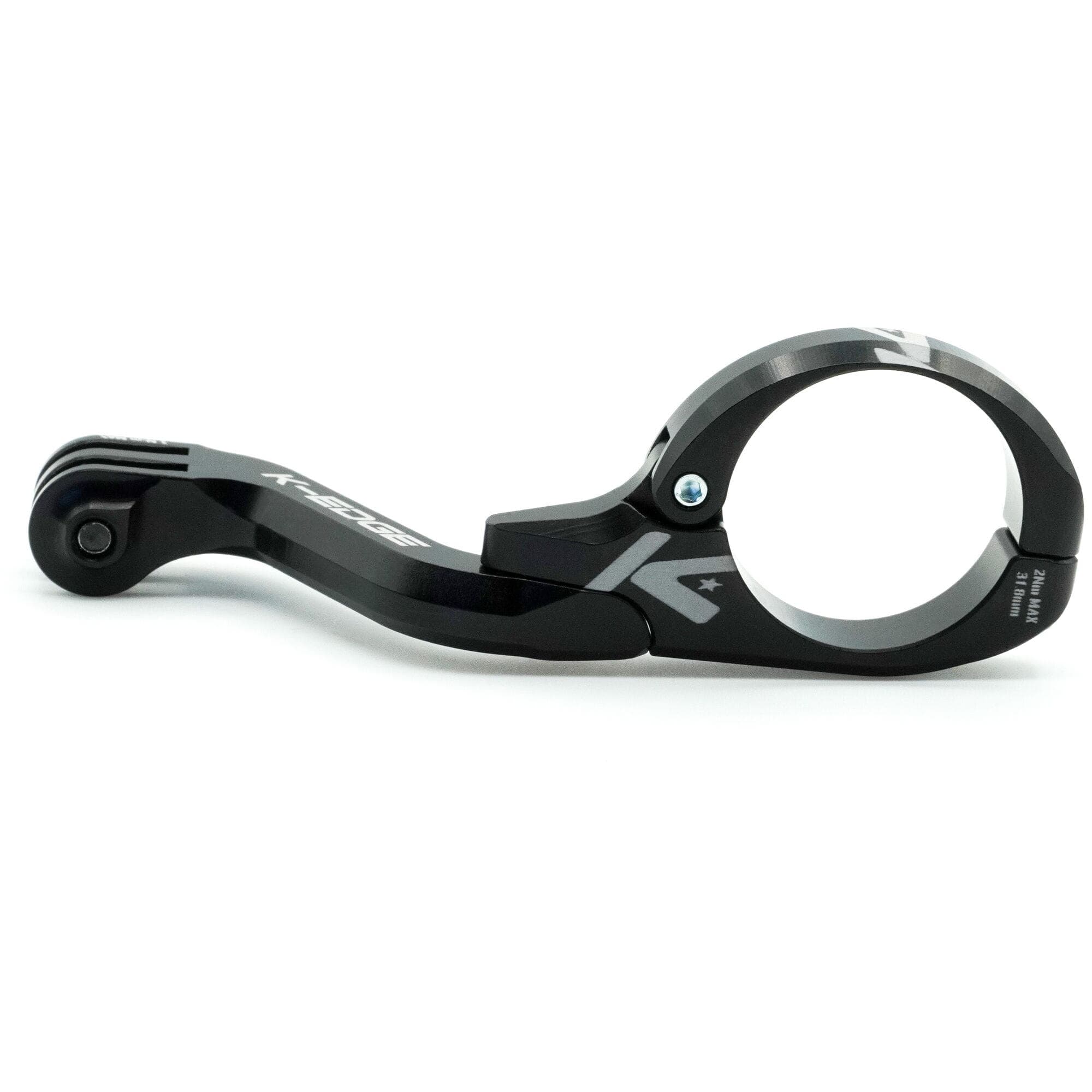 K-Edge Go Big Pro On-Center Mount; 31.8mm; Black