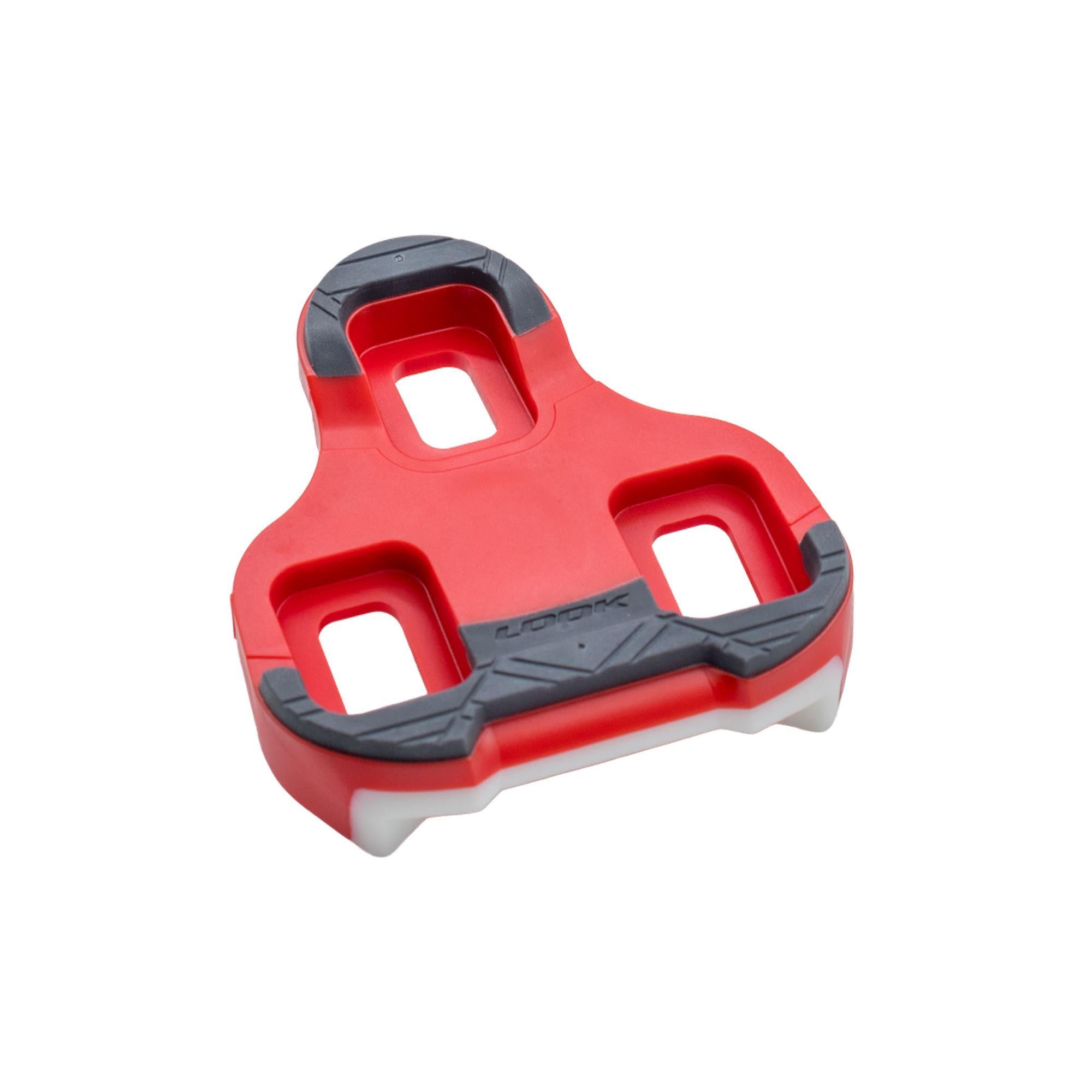 LOOK Keo Grip Cleat New: RED 4.5 DEGREEE
