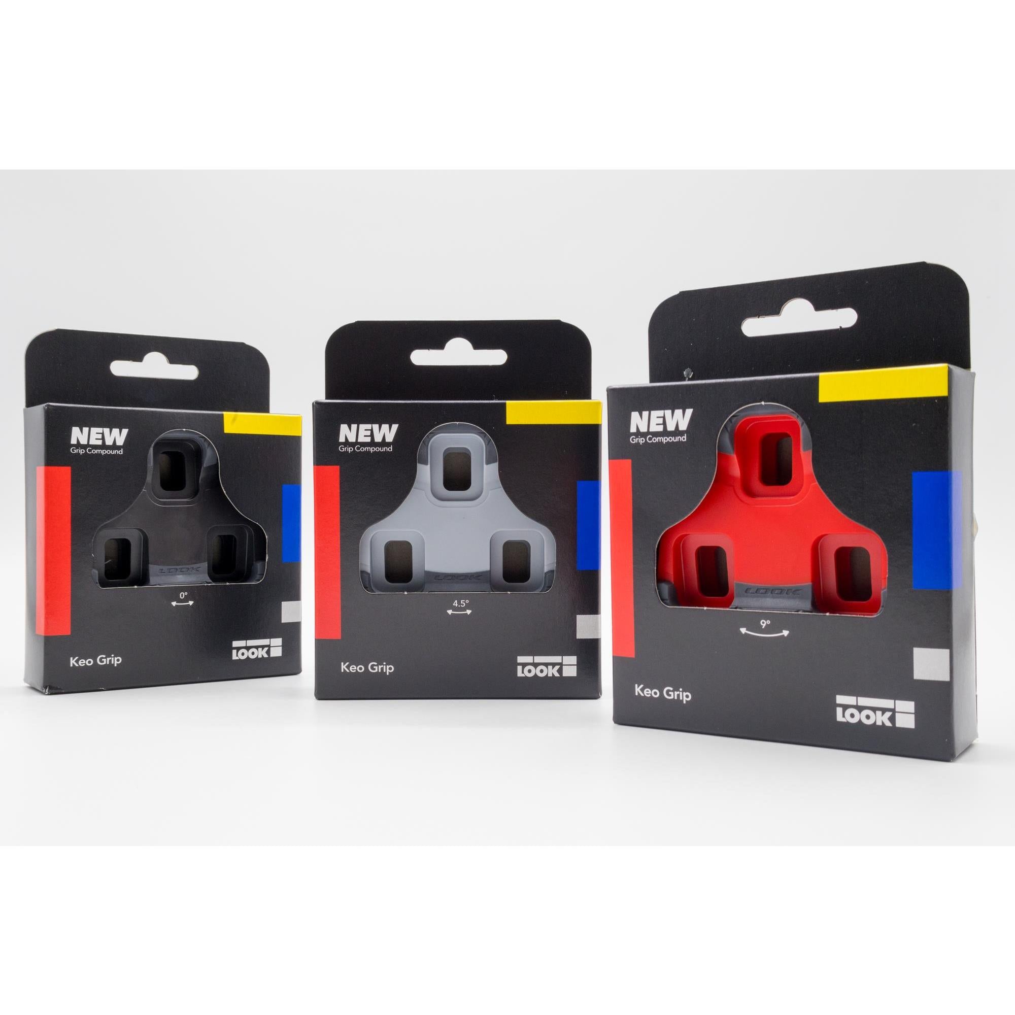 LOOK Keo Grip Cleat New: GREY 9 DEGREE