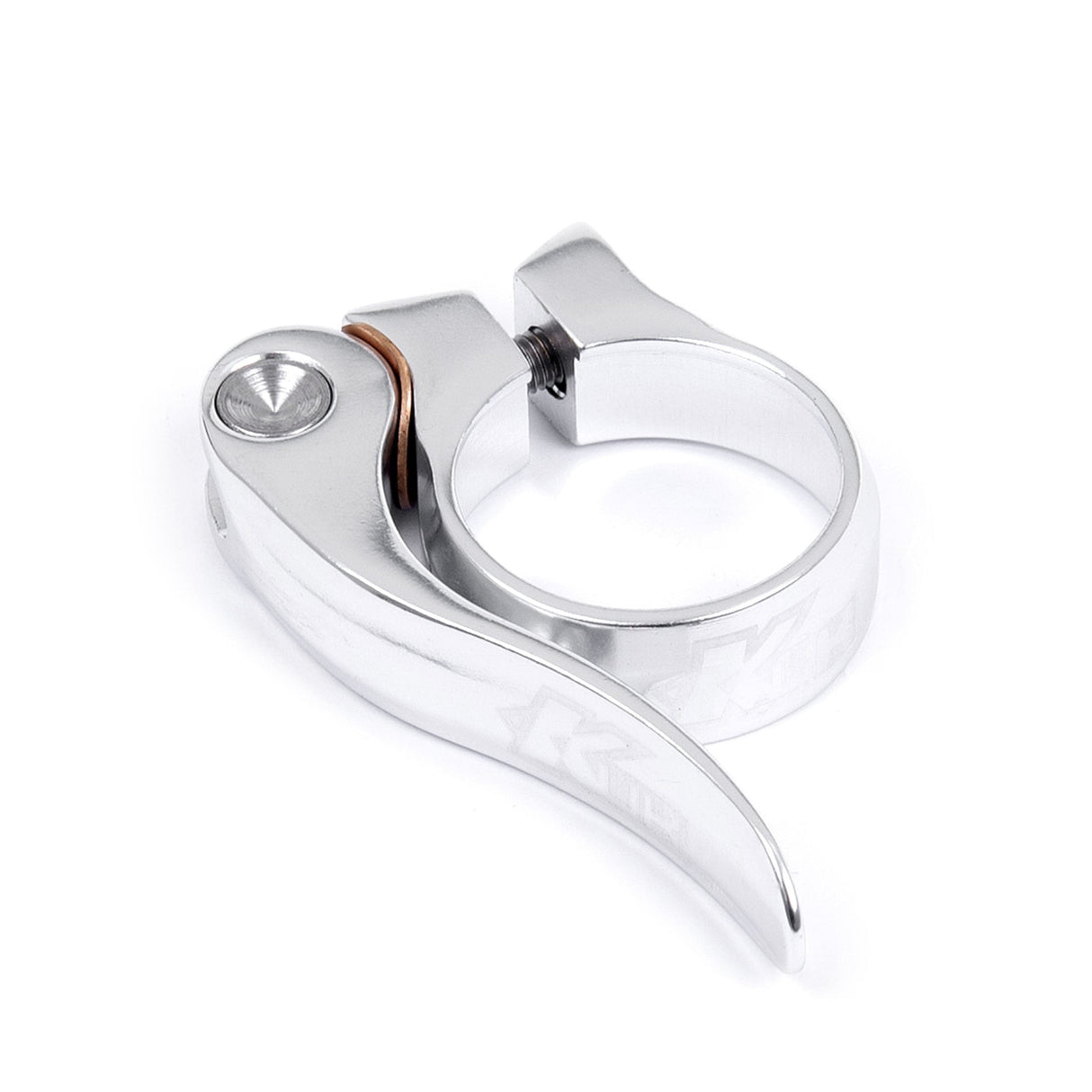 Kinesis Seat Clamp  Quick Release 31.8 Silver