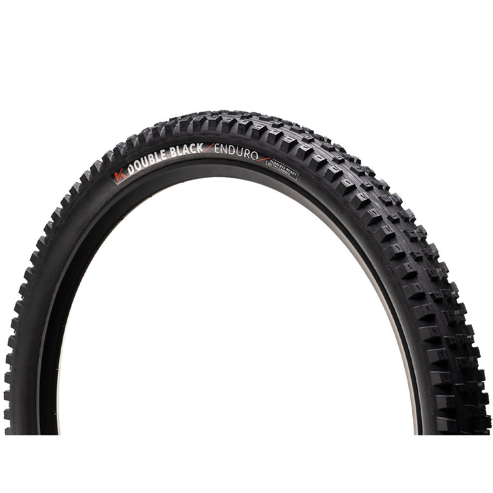 Kenda - K1265 DOUBLE BLACK ENDURO 27.5x2.40 BLACK