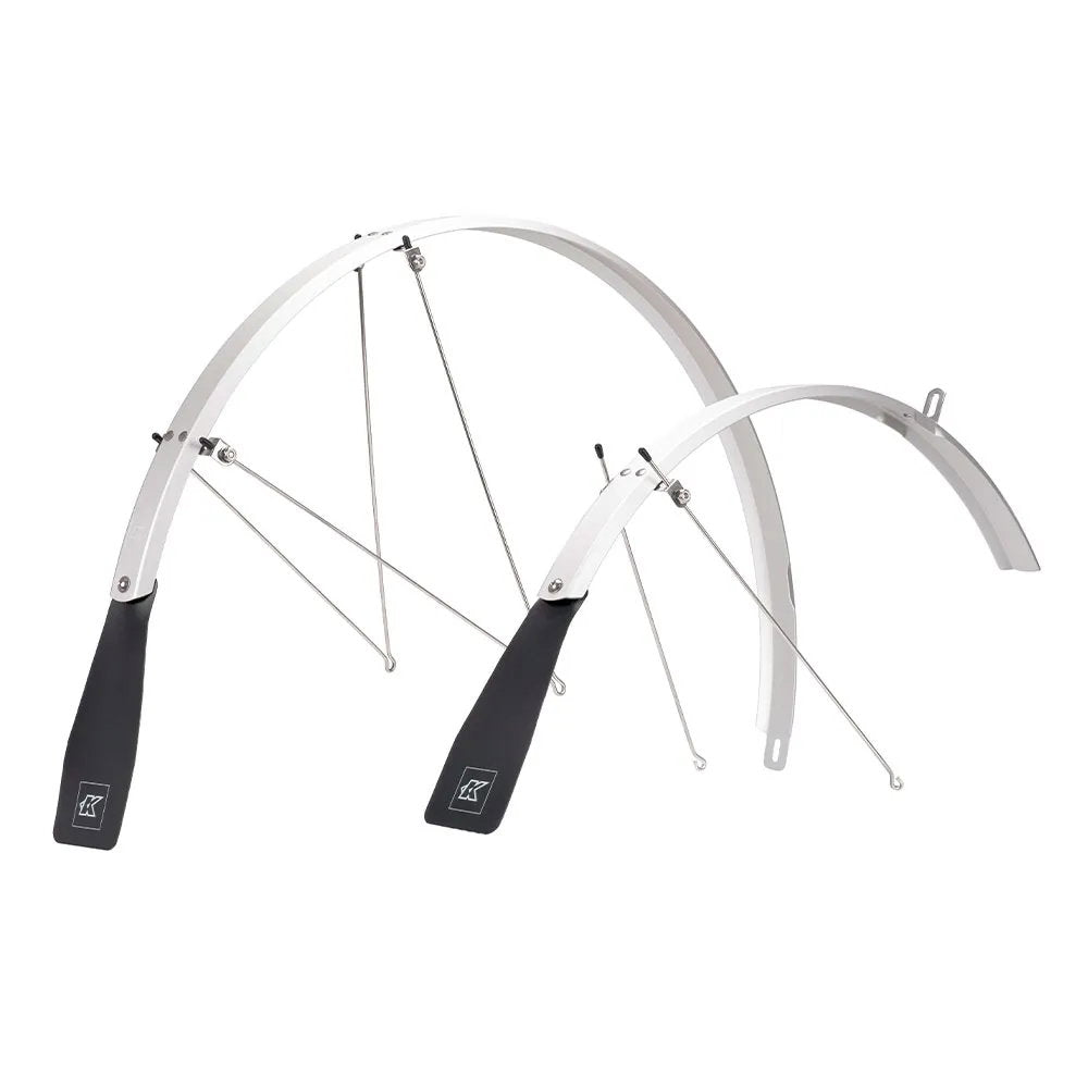 Kinesis - Fend Off Mudguards - Pair - Silver