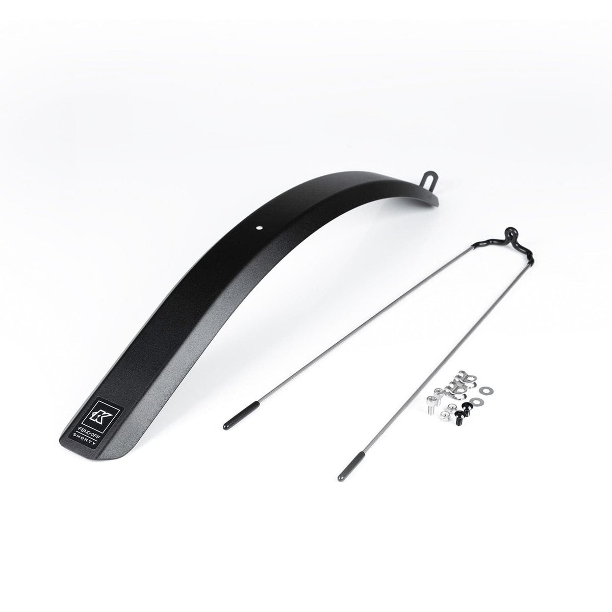 Kinesis Fend Off Shorty Mudguard  Black