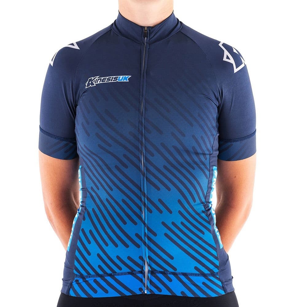 Kinesis  - #MyKinesis Jersey Womens - Blue Cyan - XSmall