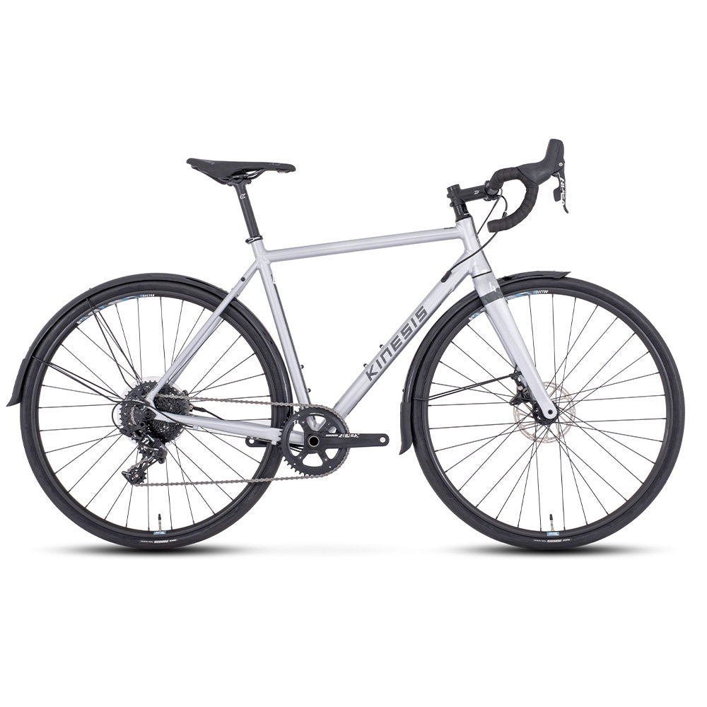 Kinesis - Bike - 4S Apex - Silver Mist - 54