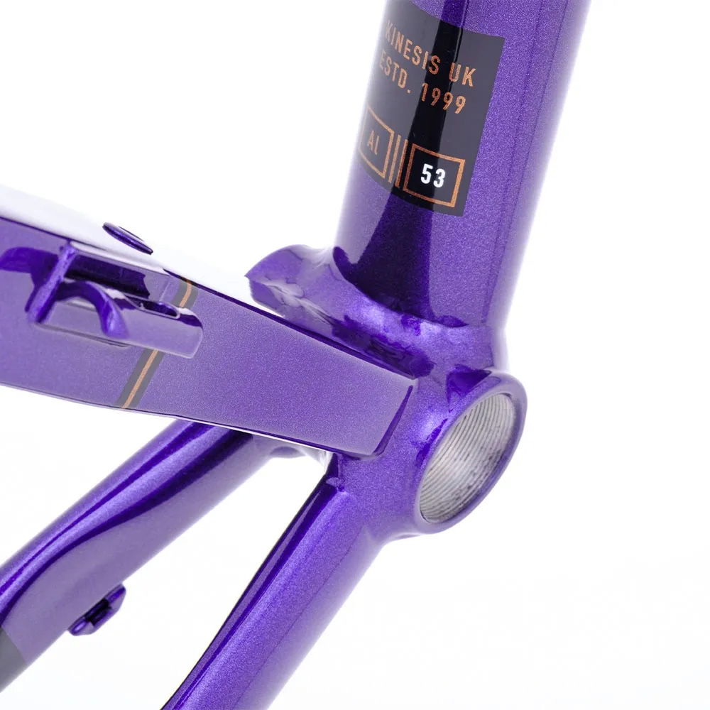 Kinesis Frameset  Aithein Disc  Purple  56cm