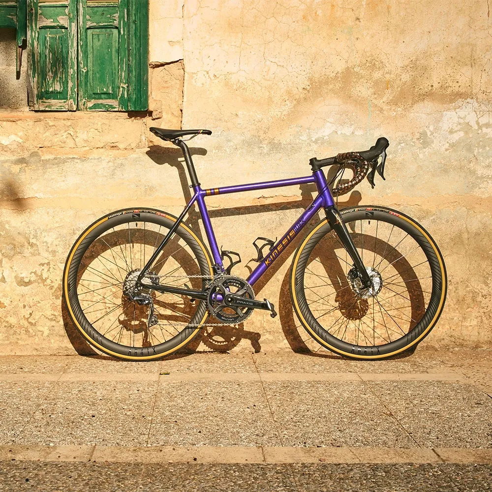 Kinesis Frameset  Aithein Disc  Purple  50cm